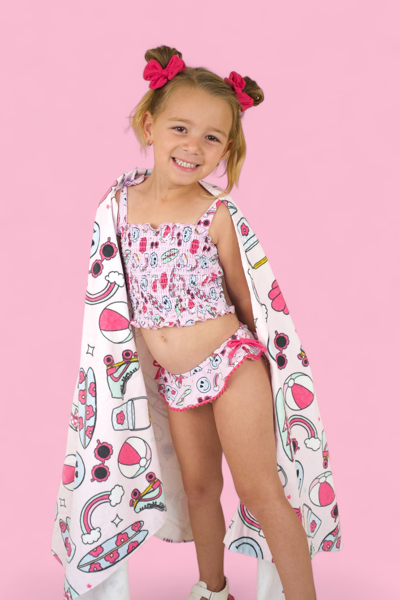 Exclusive Beachin’ It With Brynnleigh Dream Tankini Two Piece Swim Suit