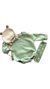 Little Love Bamboo Onesie Sweatshirt | Baby Bodysuit