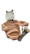 Little Love Bamboo Onesie Sweatshirt | Baby Bodysuit