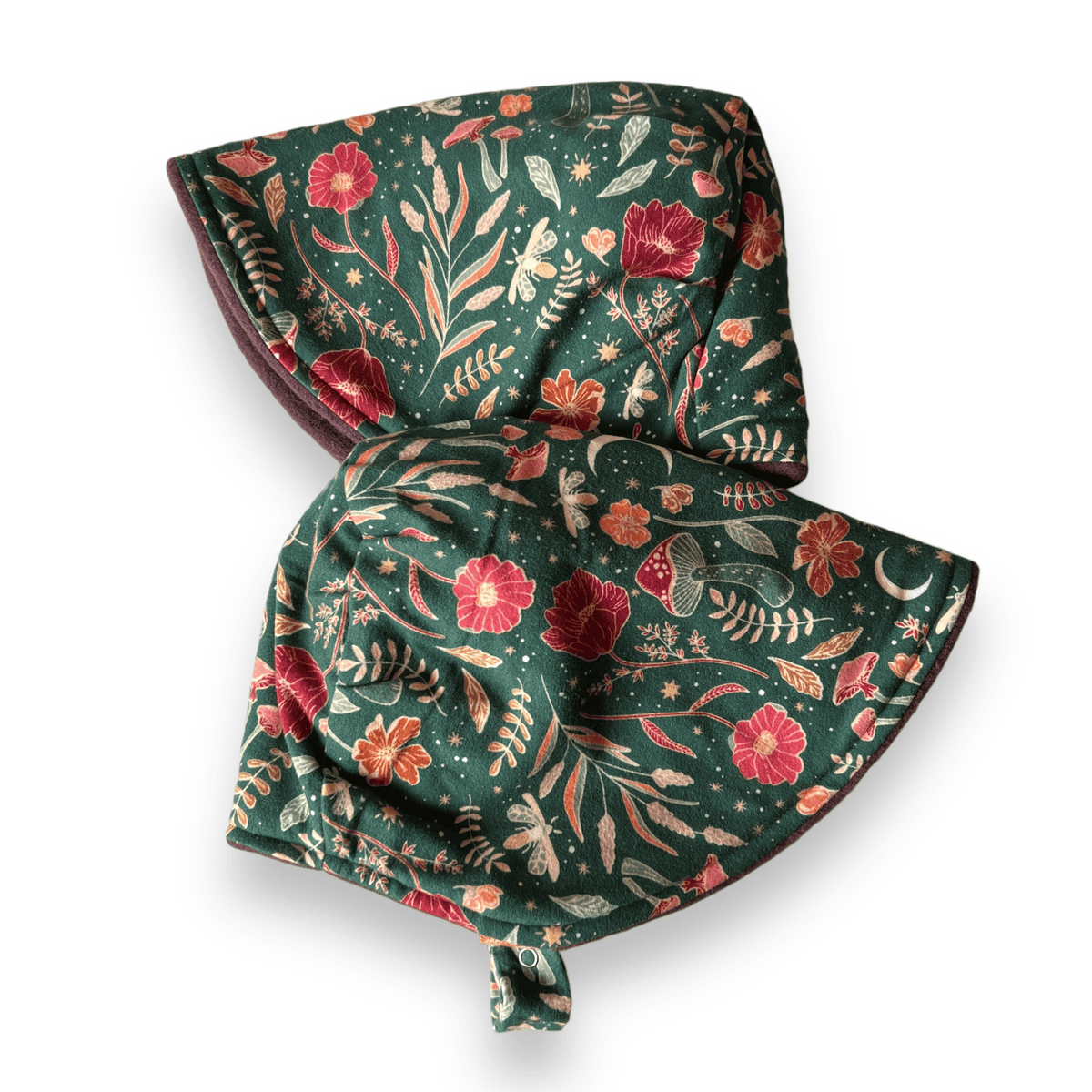 Winter Bonnet In Autumnal Magic