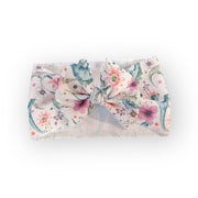 Dino Floral Headwrap Bow