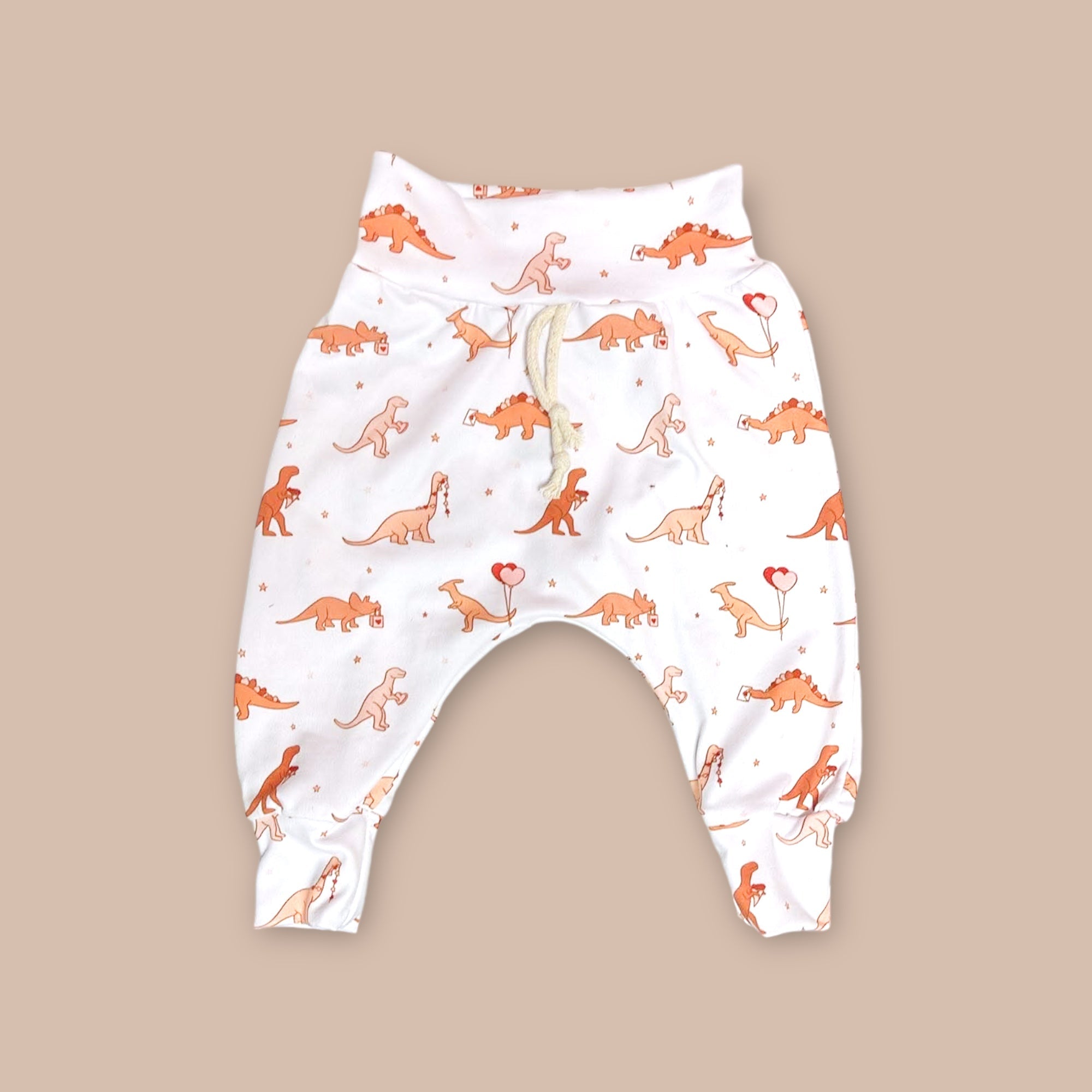 Valentines Day Mr. Steal Your Heart Dino Jogger Outfit