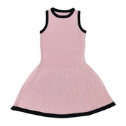 Aa Pink Sweater Knit Dress