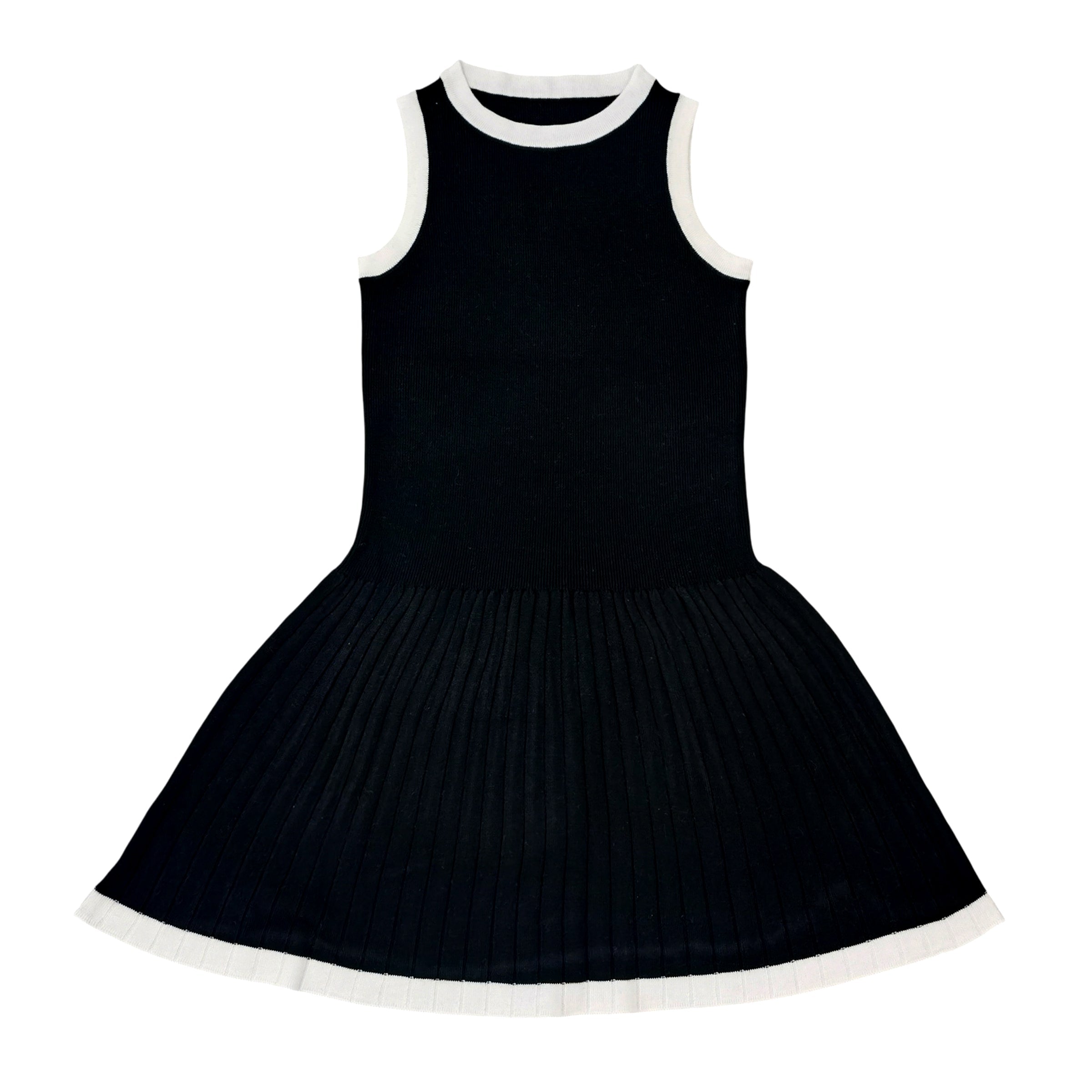 Aa Black Sweater Knit Dress