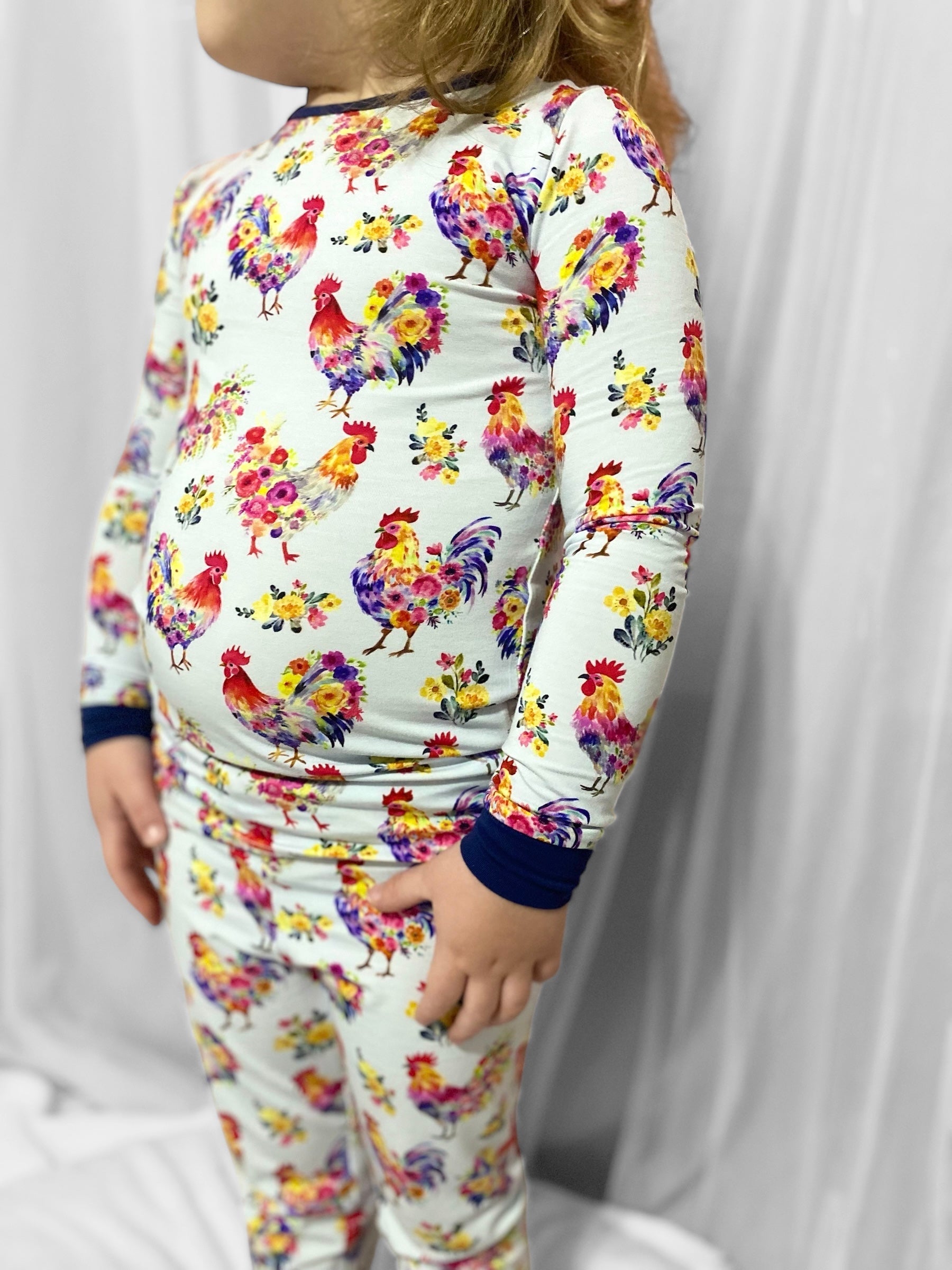 Cluckin' Cute Pajama Set
