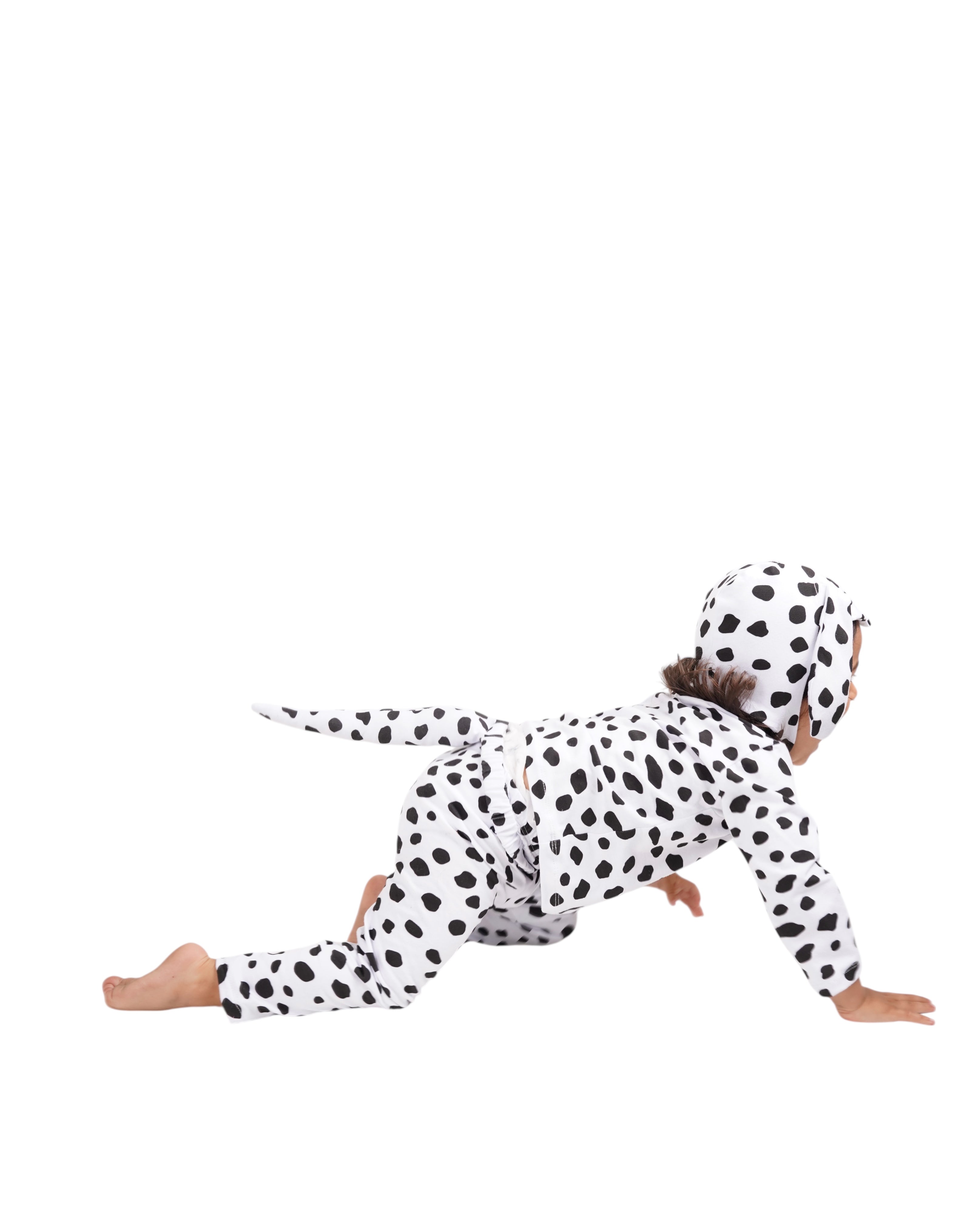 Dalmation Puppy Pajama Costume