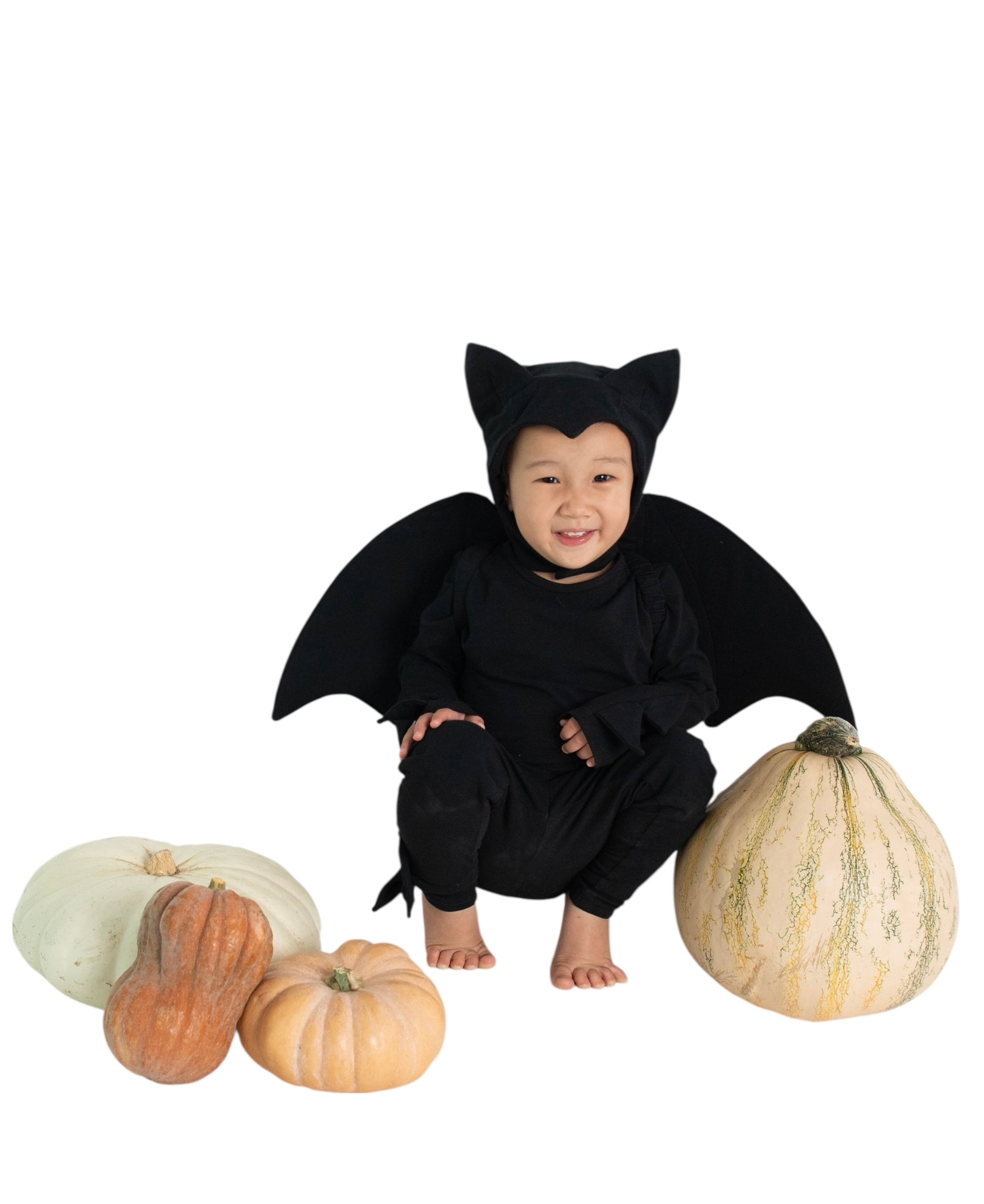 Black Bat Costume