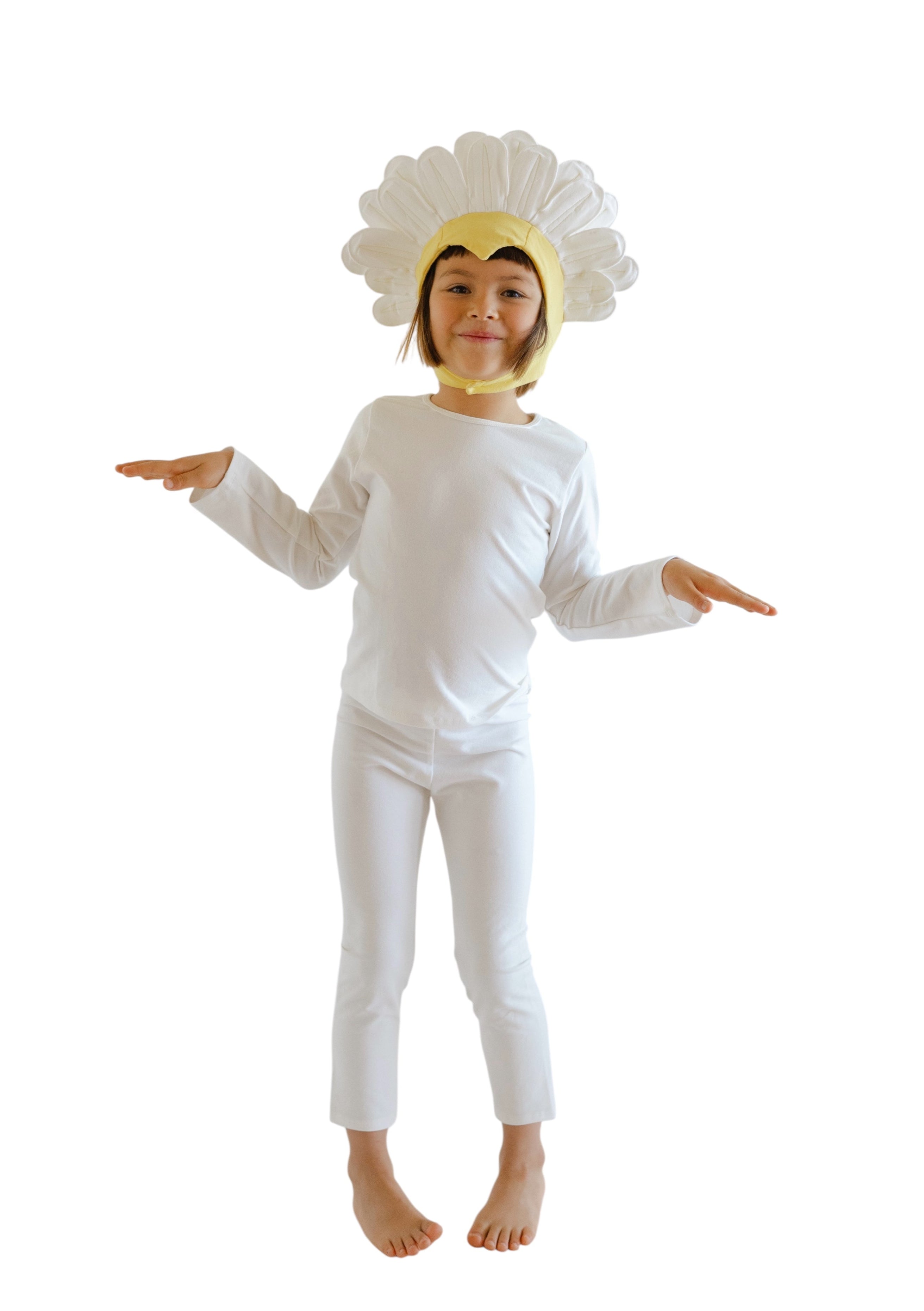 White Daisy Costume