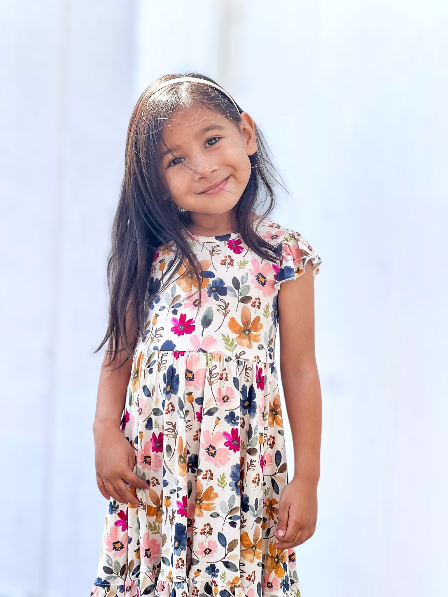 Autumn Blossoms Twirl