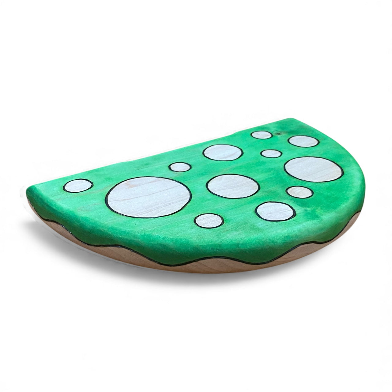 Preorder - Mushroom Top Floating Wall Shelf
