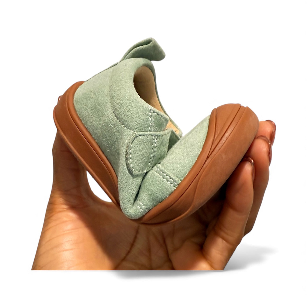 Moss Flexible Sole Barefoot Sneakers For Kids | Zero Drop Shoes