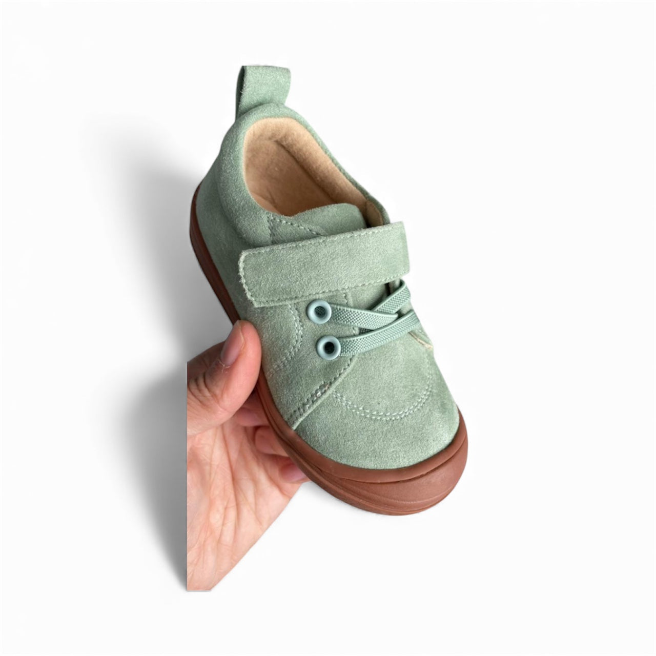 Moss Flexible Sole Barefoot Sneakers For Kids | Zero Drop Shoes