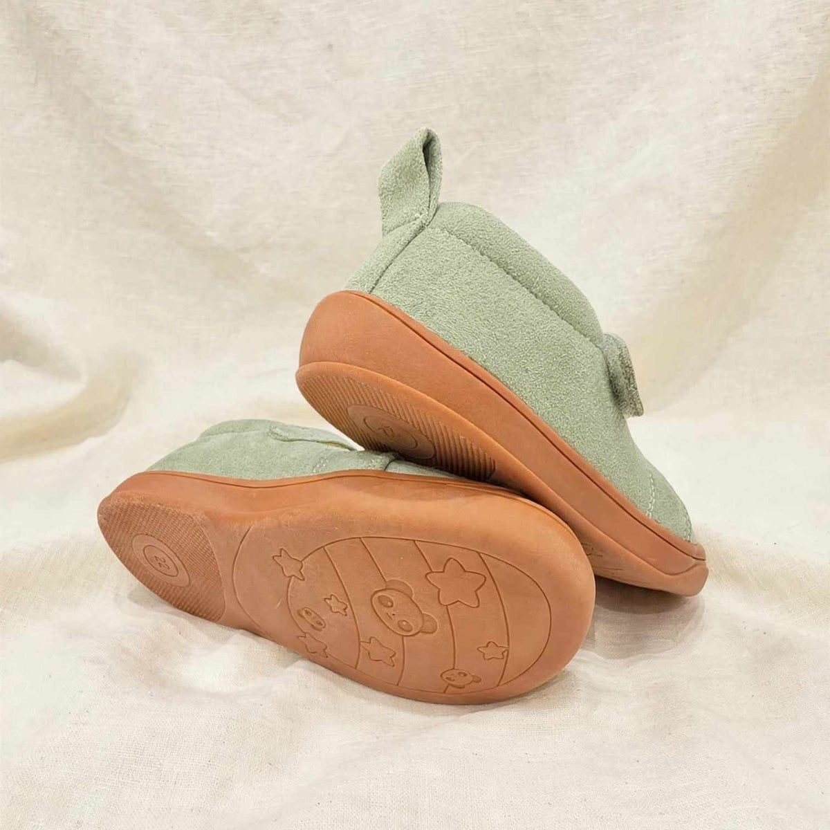 Moss Flexible Sole Barefoot Sneakers For Kids | Zero Drop Shoes