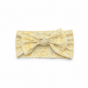 Yellow Daisy Bamboo Bow