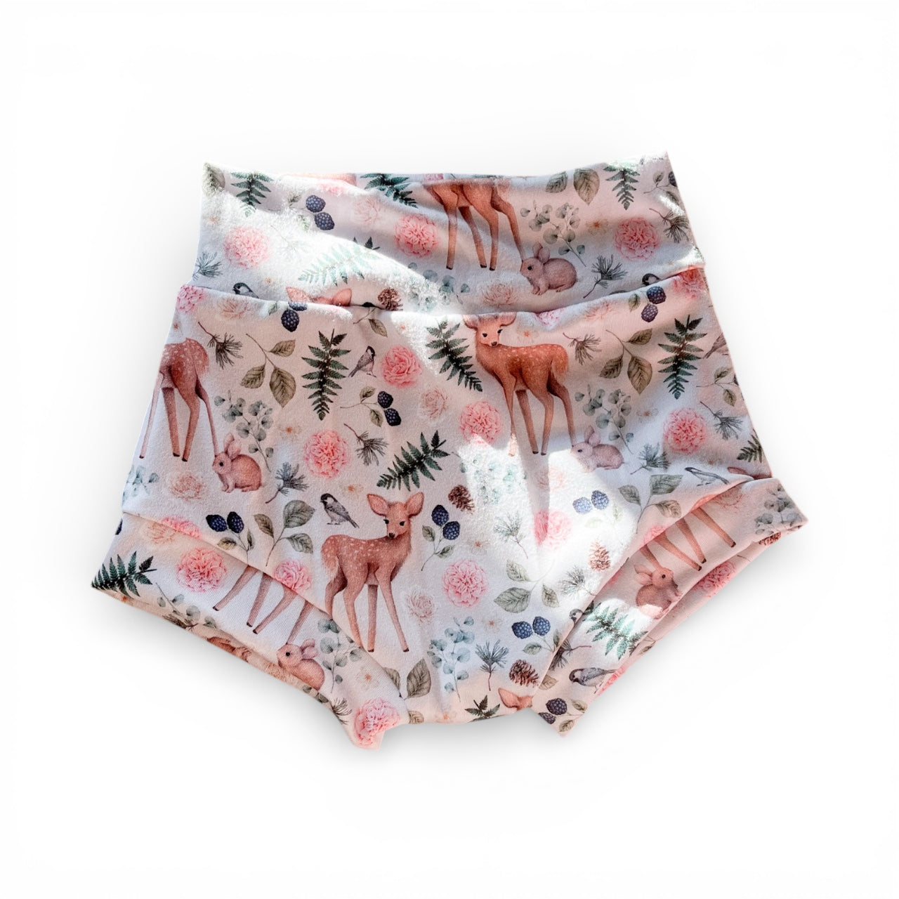 Deer Floral Daddy's Girl Baby Girl Bummies Outfit