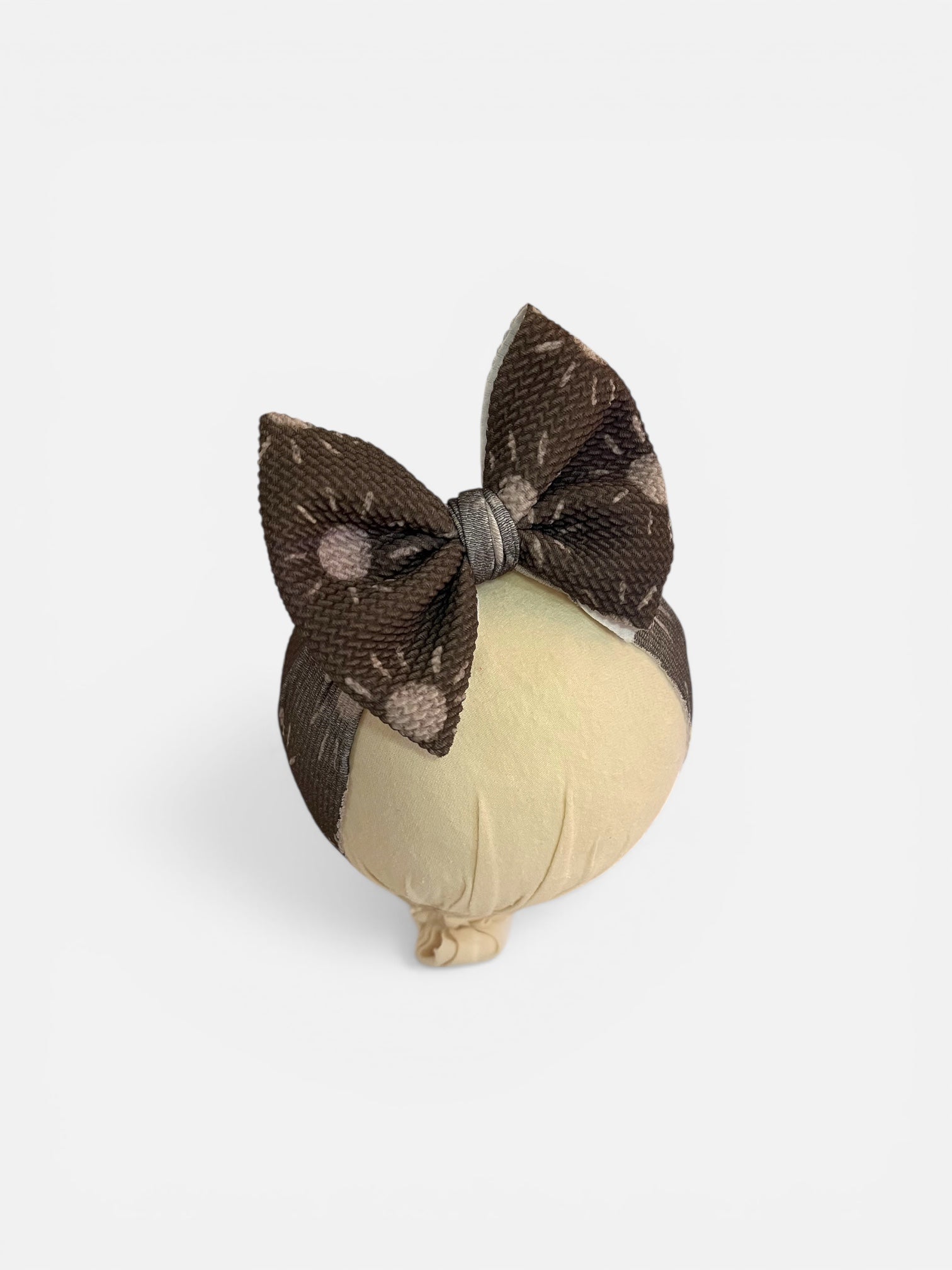 Neutral Sun Baby Headrap Bow