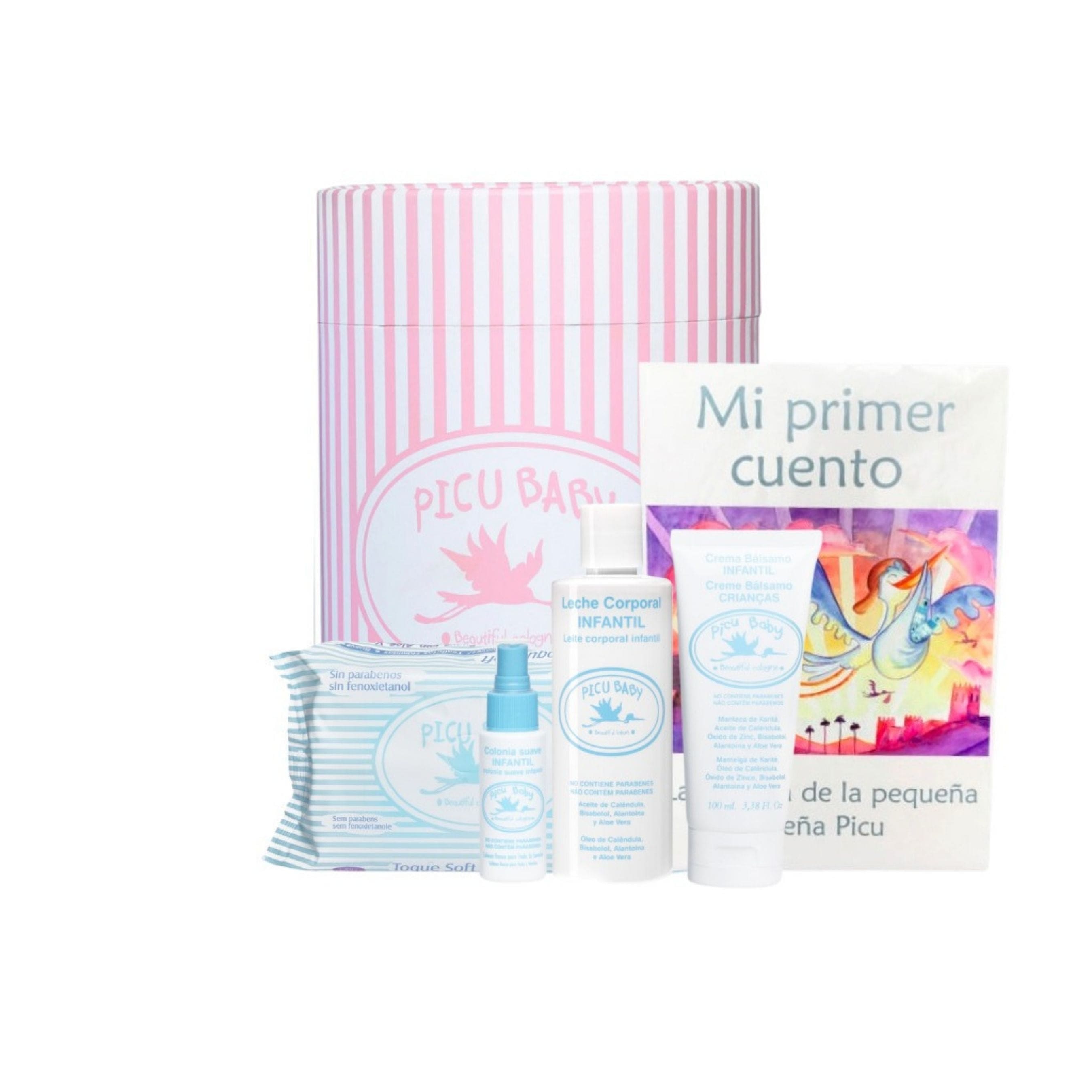 Picu Baby | Pink Drum Gift Box