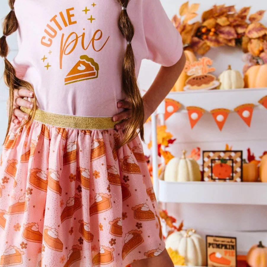 Sweet Wink Tutu - Pumpkin Pie (final Sale)