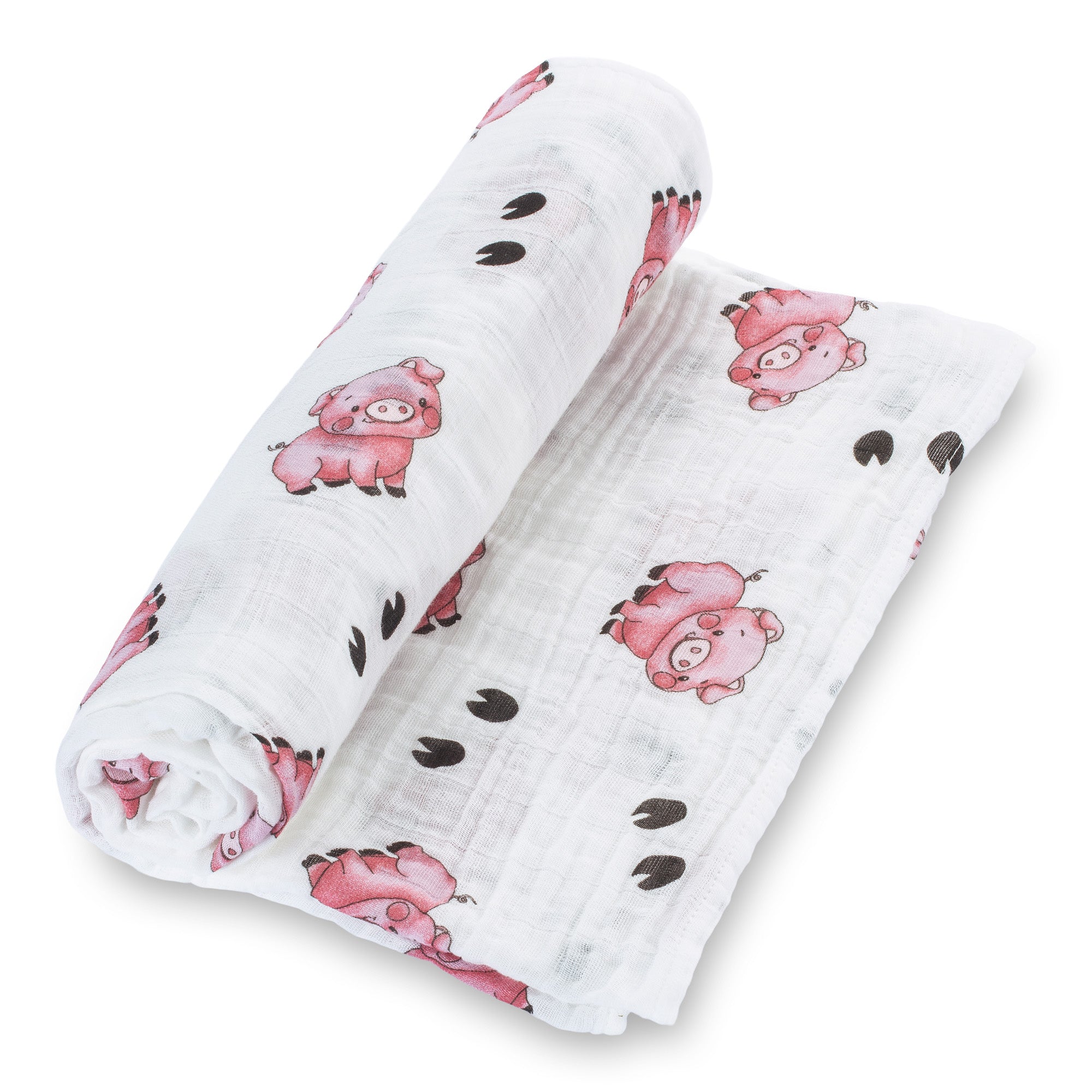 Oink Oink Swaddle Blanket