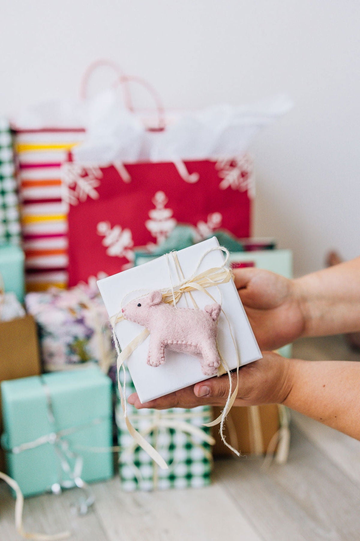 Pig Ornament