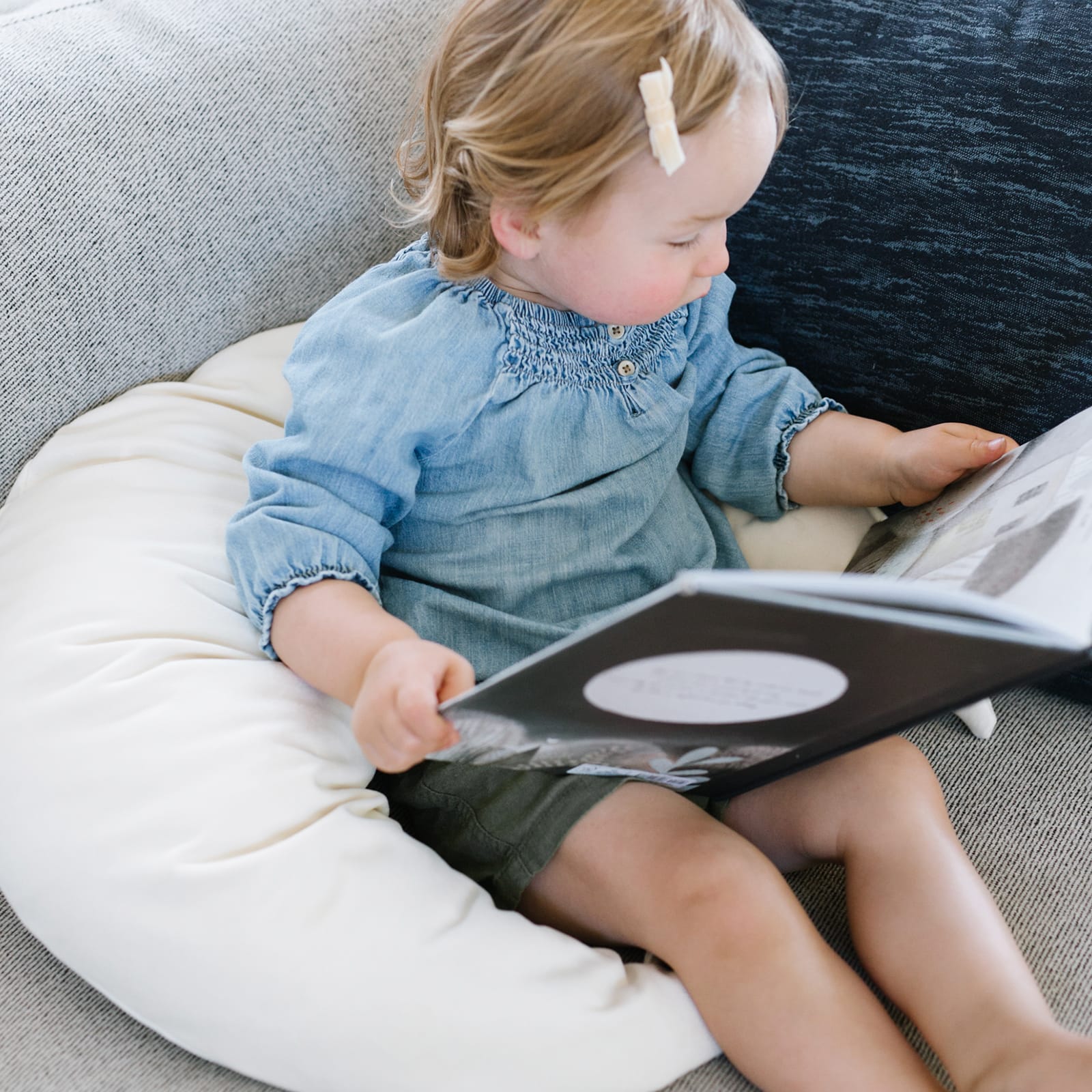 Customizable Nursing Pillow - Stardust