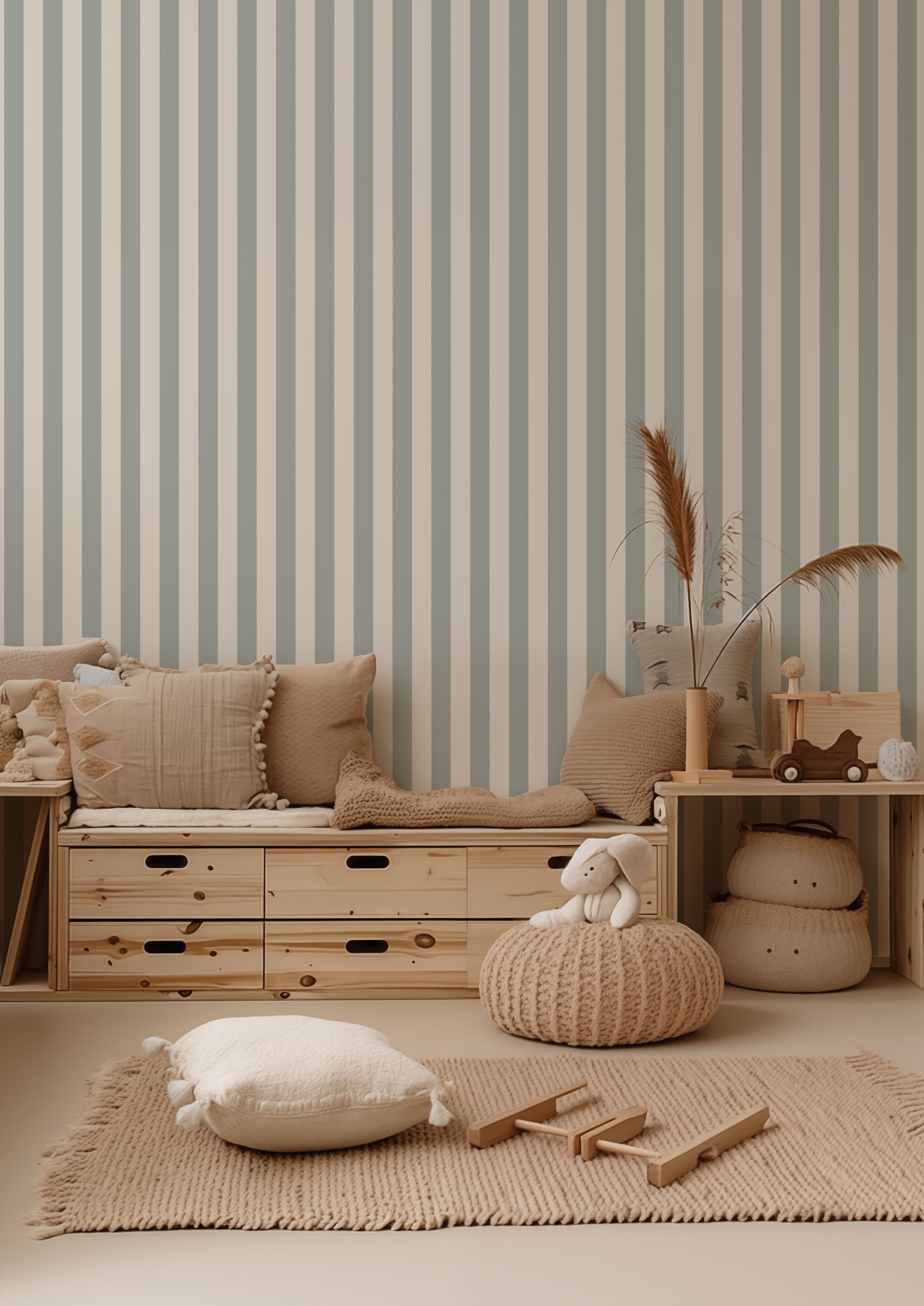 Atlas Wallpaper By Hufton Studio