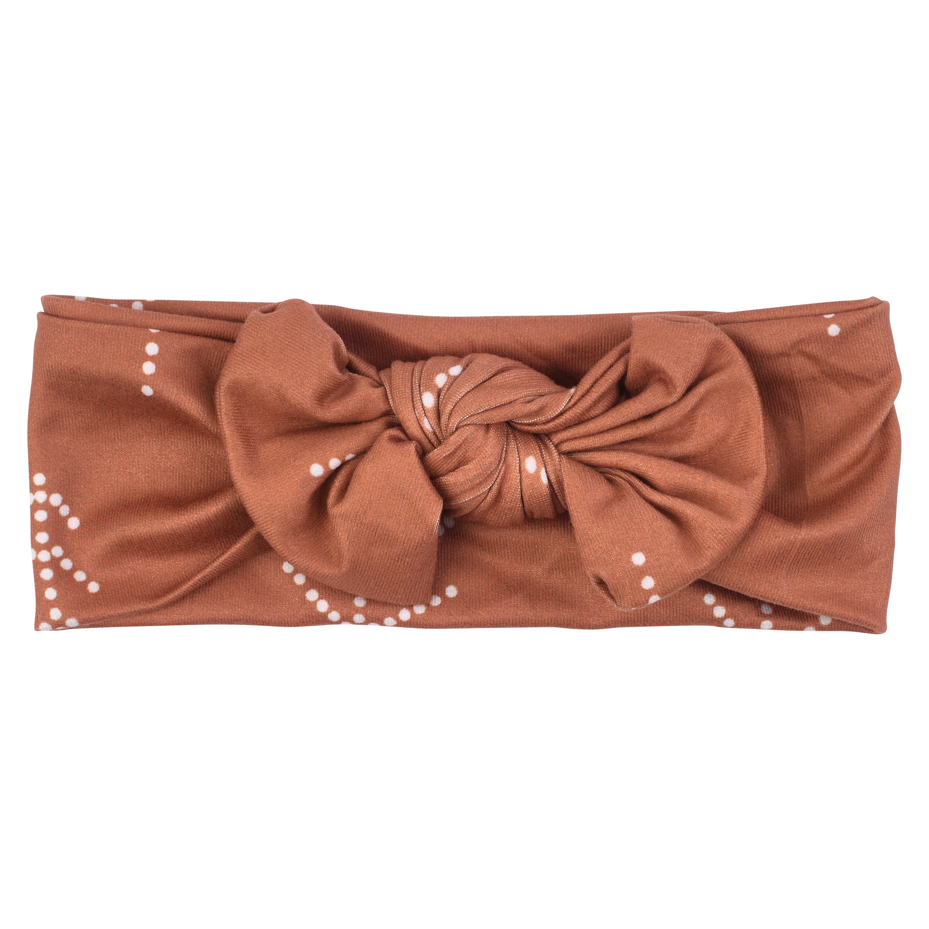 Christmas Pine Tree Knotted Headband
