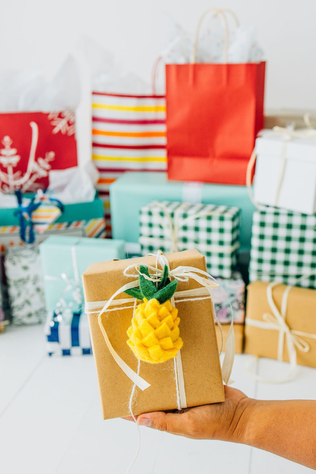 Pineapple Ornament