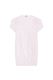 Pink Classic Stripes Gown