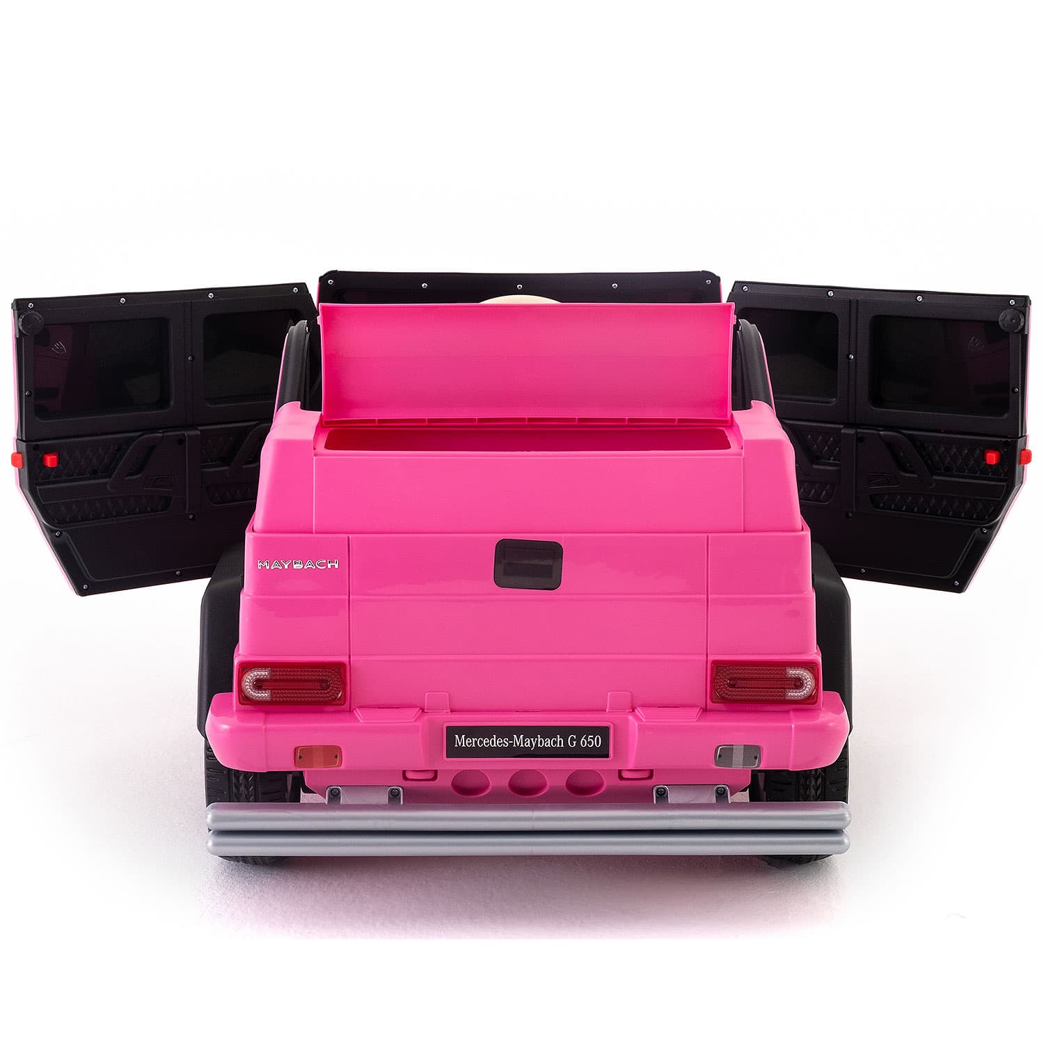 Mercedes Maybach G650 12v Kids Ride-on Car With Parental Remote | Pink