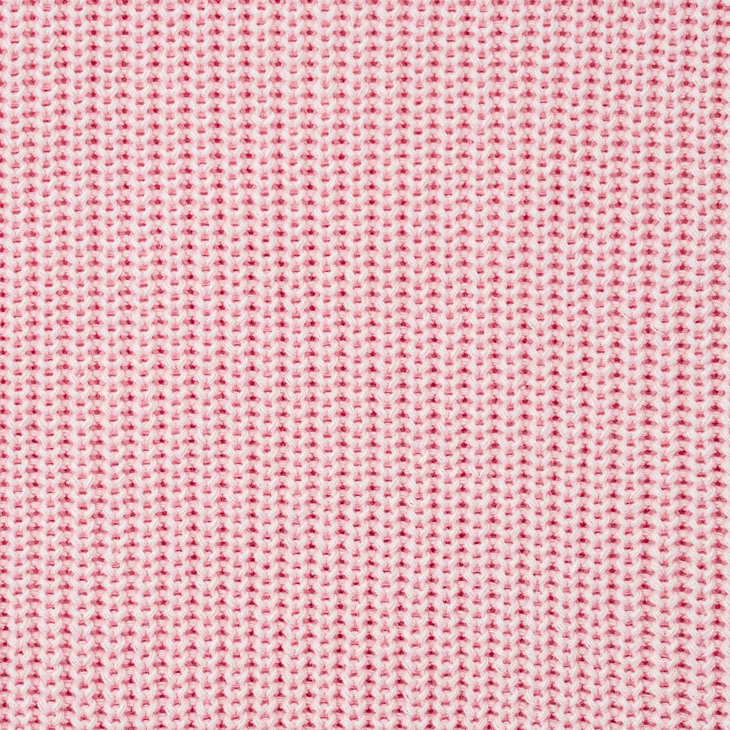 Classic Pink Knit Baby Sweater