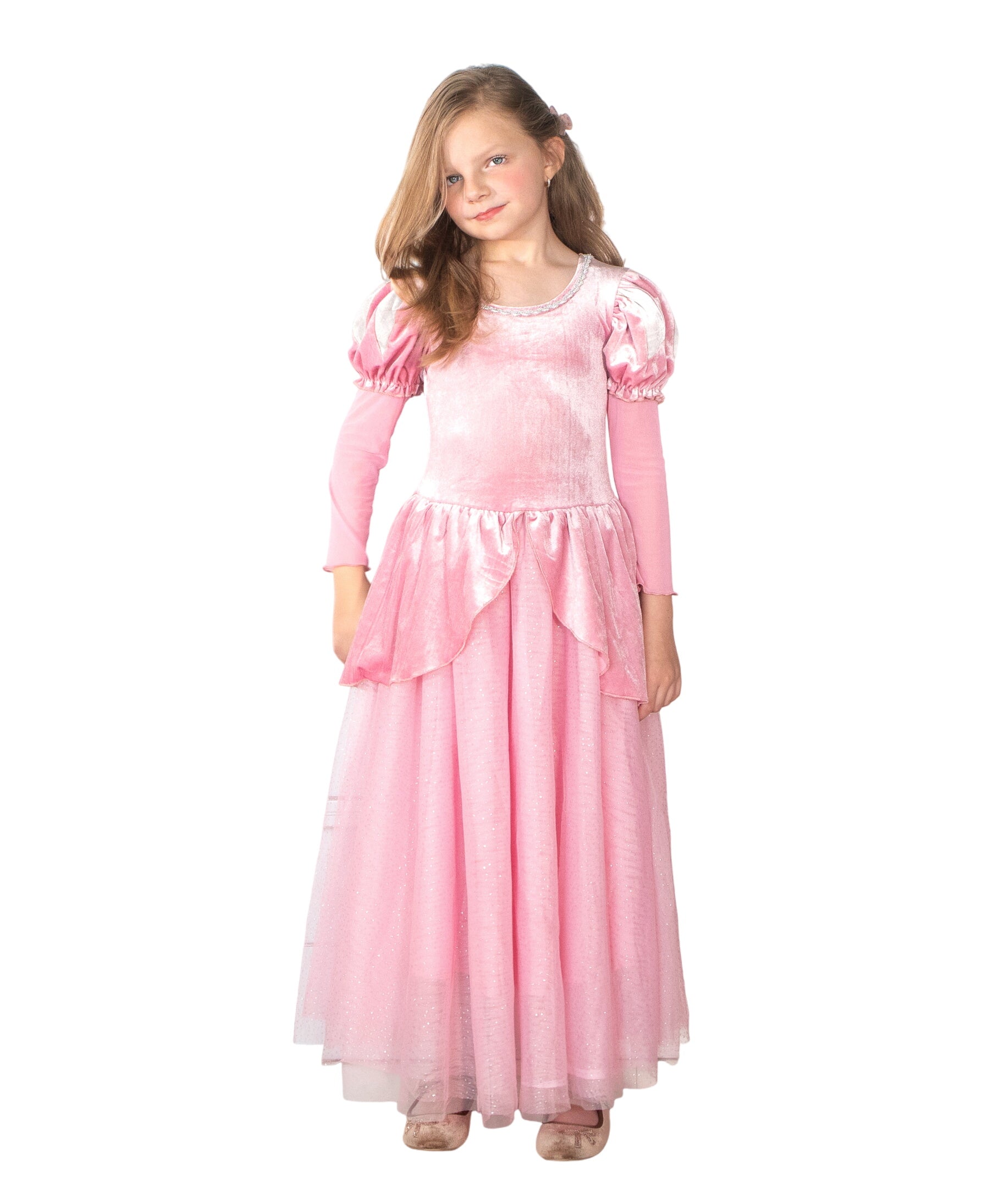 The Romantic Pink Mermaid Costume Dress