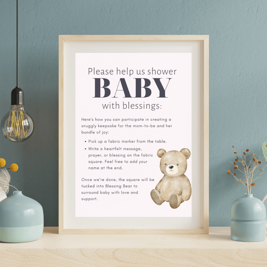 Biscuit Blessing Bear® Baby Shower Bundle