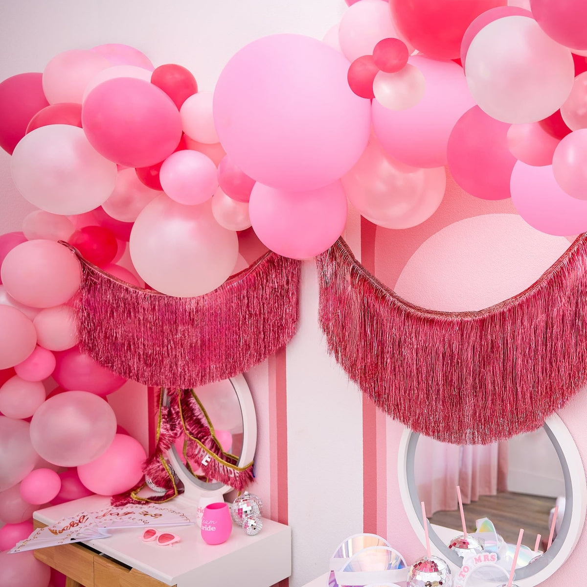 Pink Balloon Garland Kit (150 Ct)