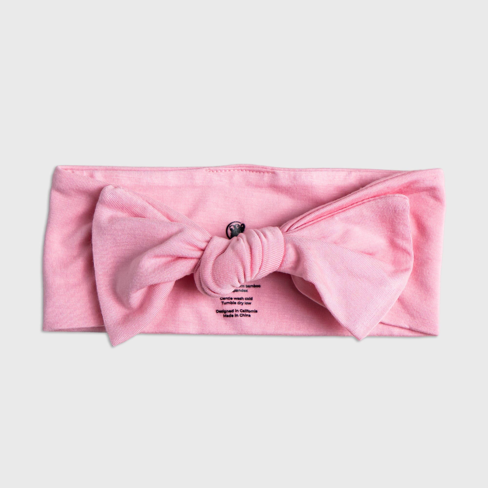 Pink Blossom Bow Headband