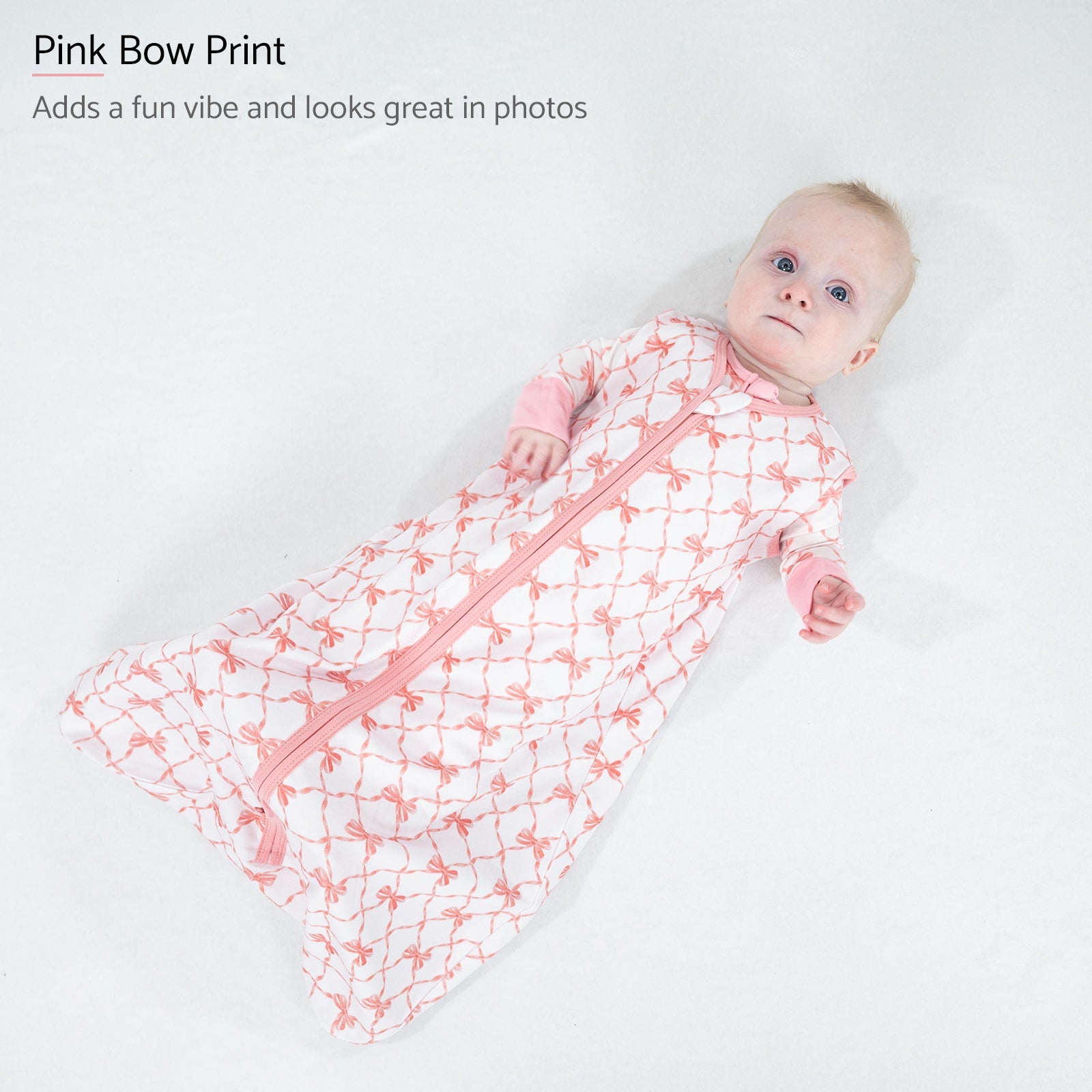 Beautiful Bows Sleep Sack