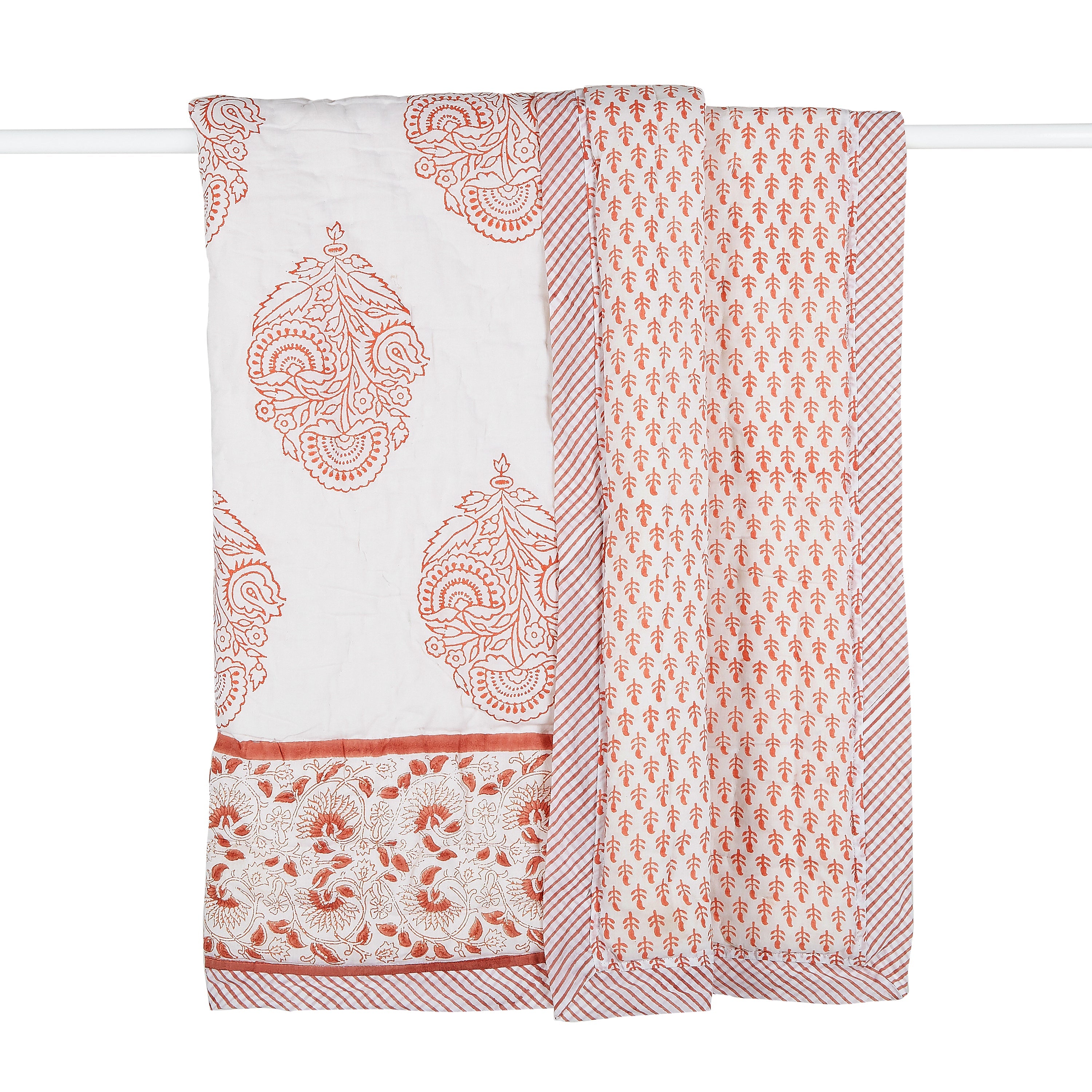 Pink City Cotton Quilt