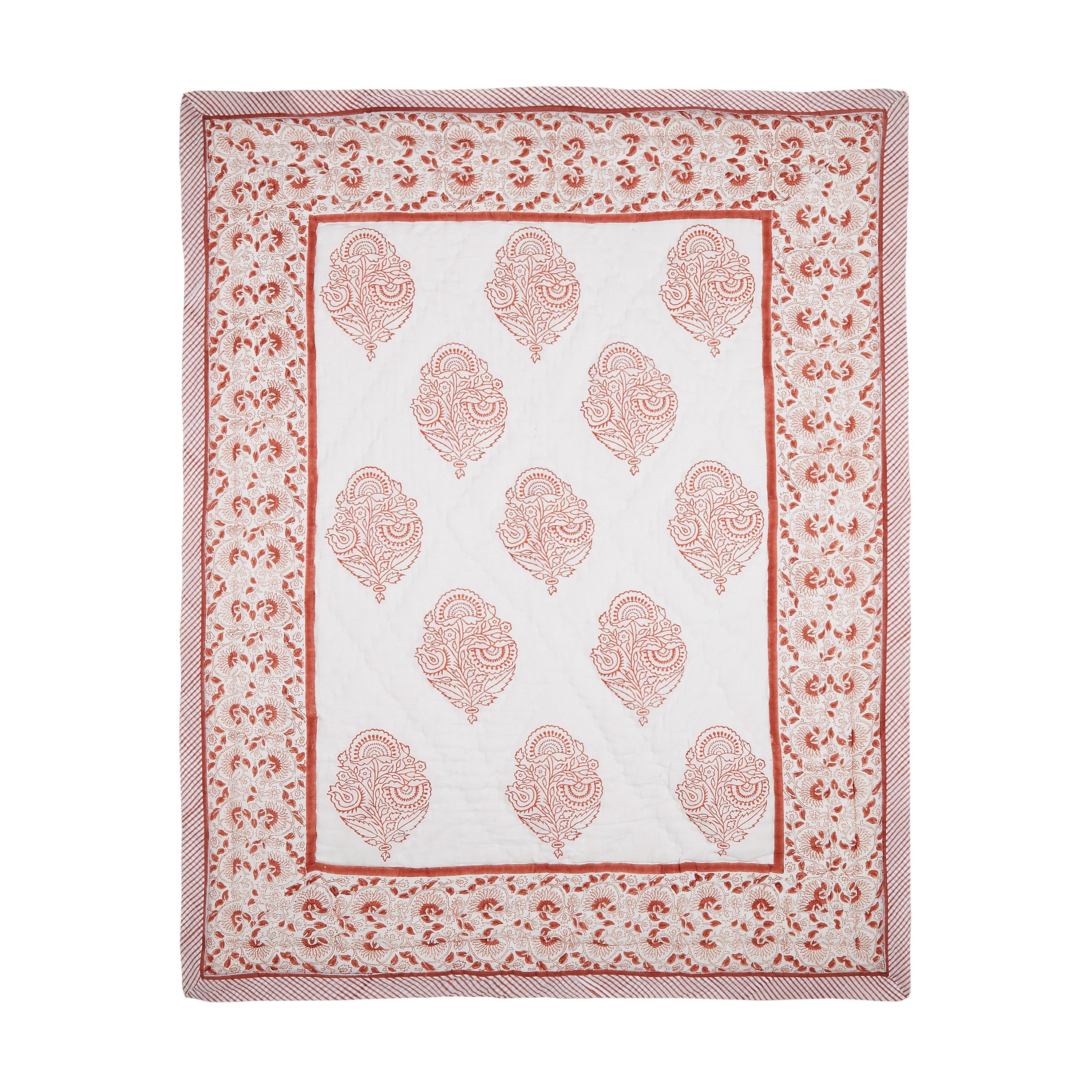 Pink City Cotton Quilt