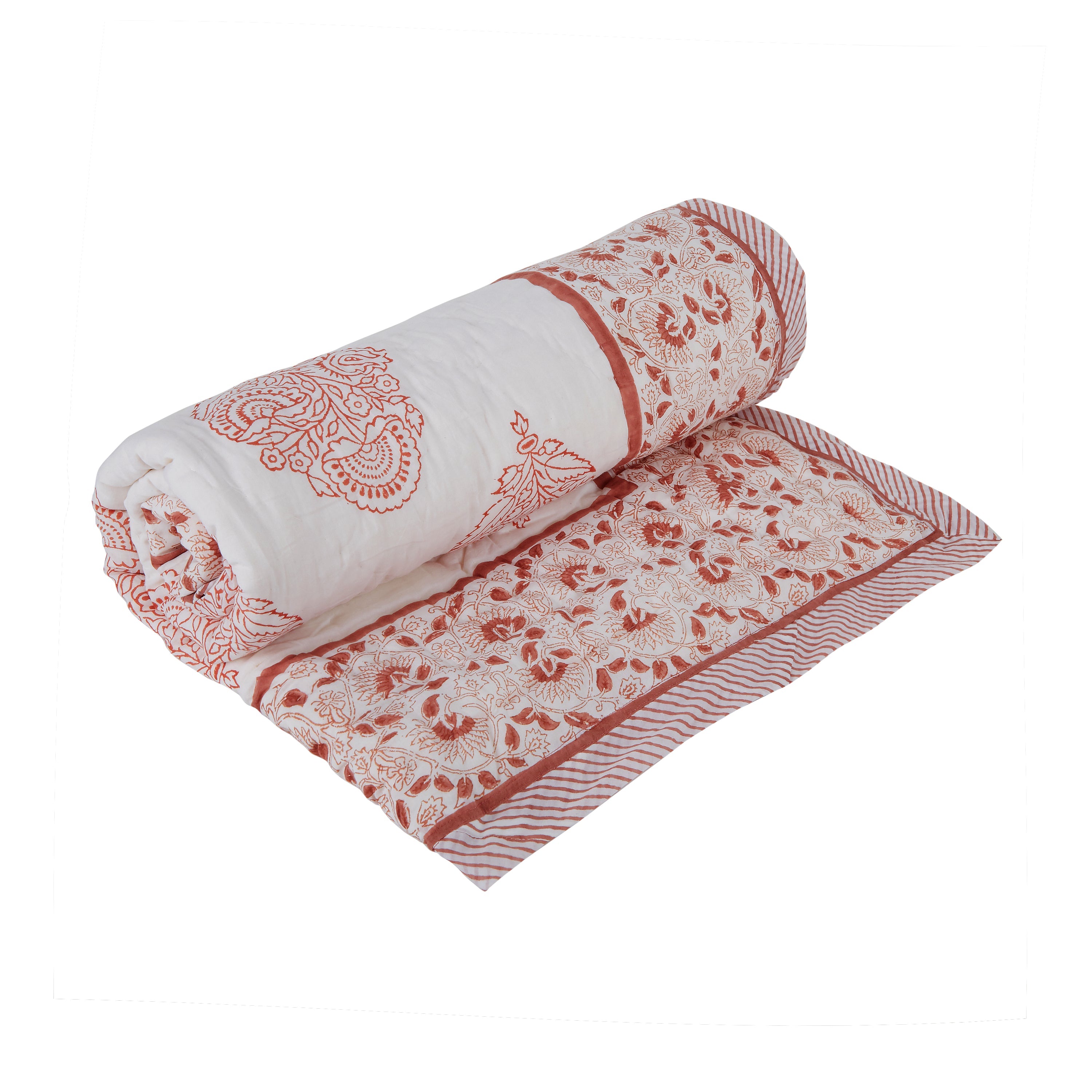 Pink City Cotton Quilt