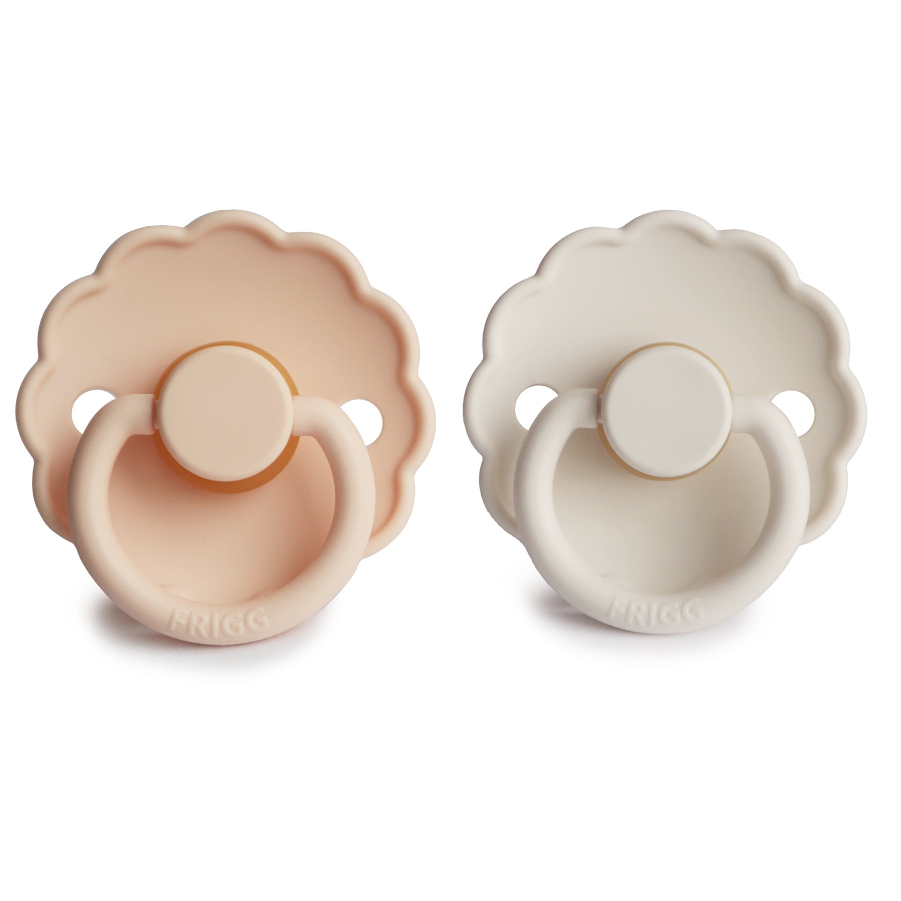 Frigg Daisy Natural Rubber Pacifier 2-pack