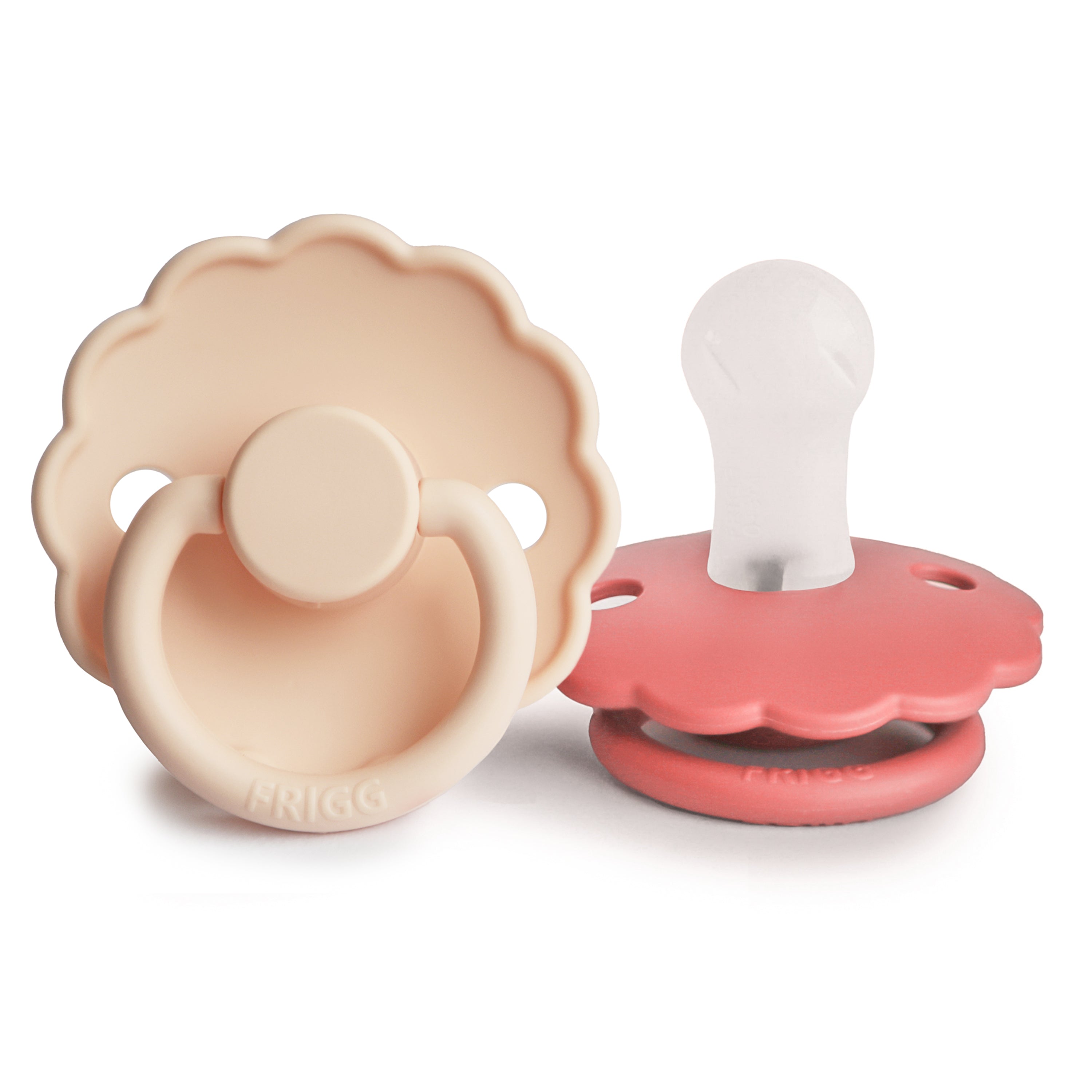 Frigg Daisy Silicone Pacifier 2-pack