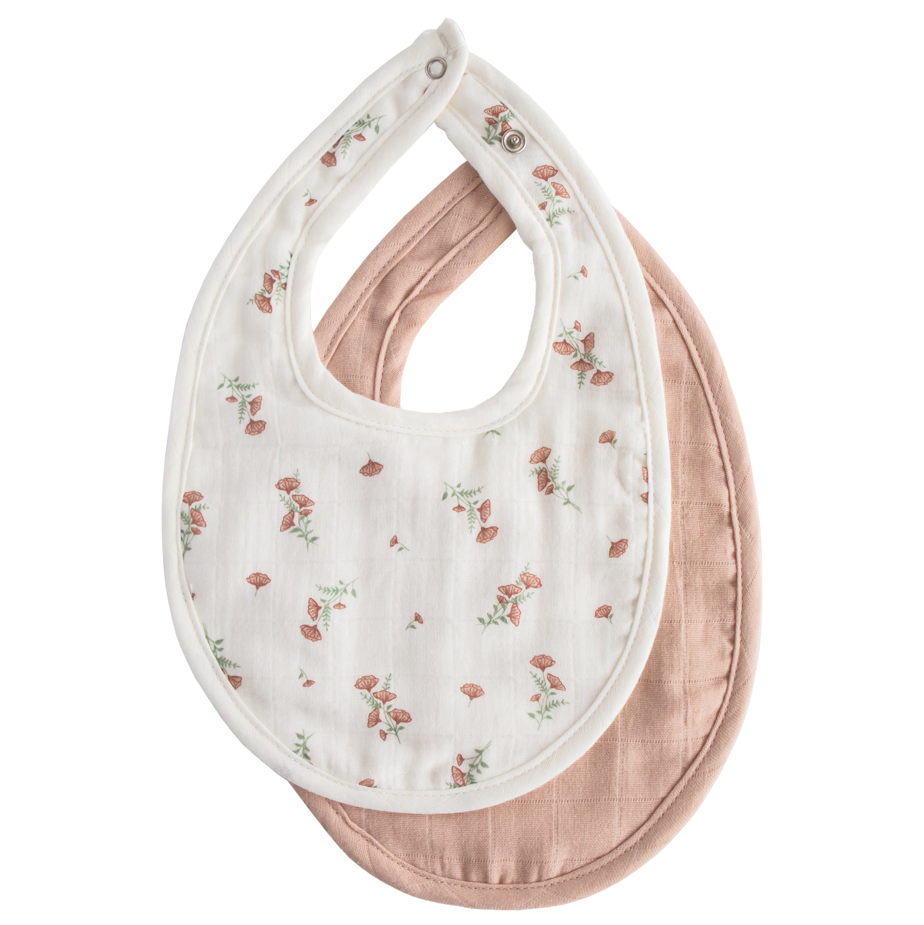 Muslin Bib 2-pack