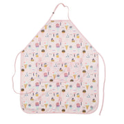 Pink Ice Cream Apron - Fits Sizes Youth Small Through Adult 2xl