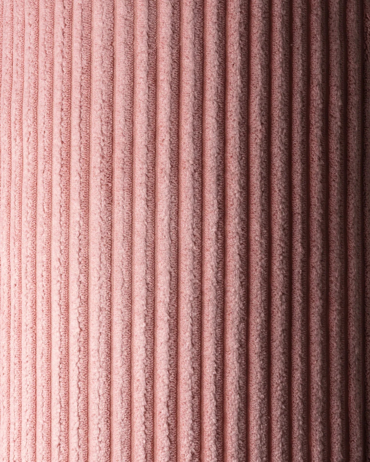 Pink Mousse Square Ottoman Extra Cover