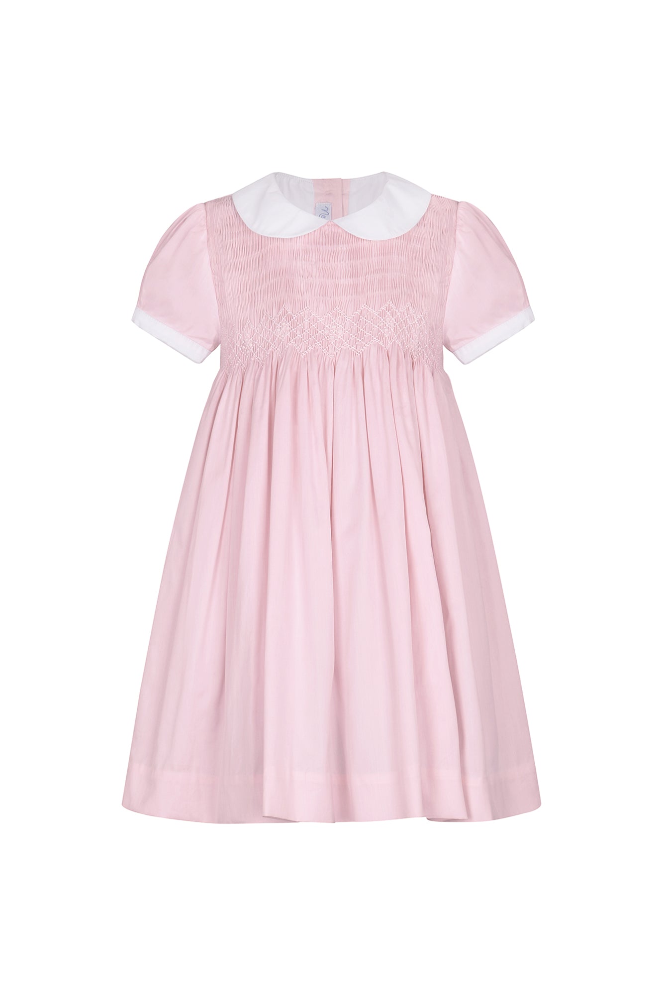 Pink Nella Smocked Dress