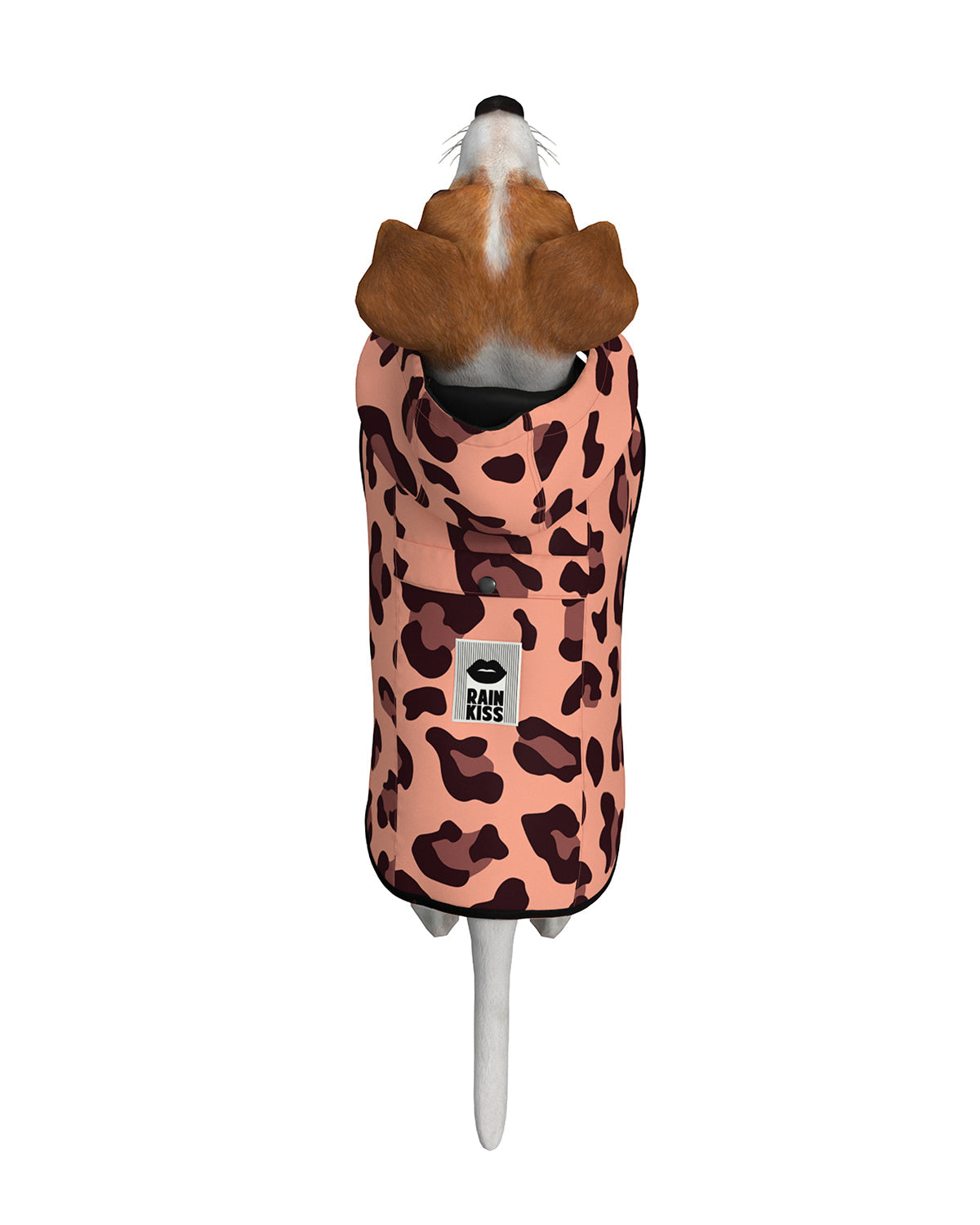 Dog Rain Poncho Pink Panther