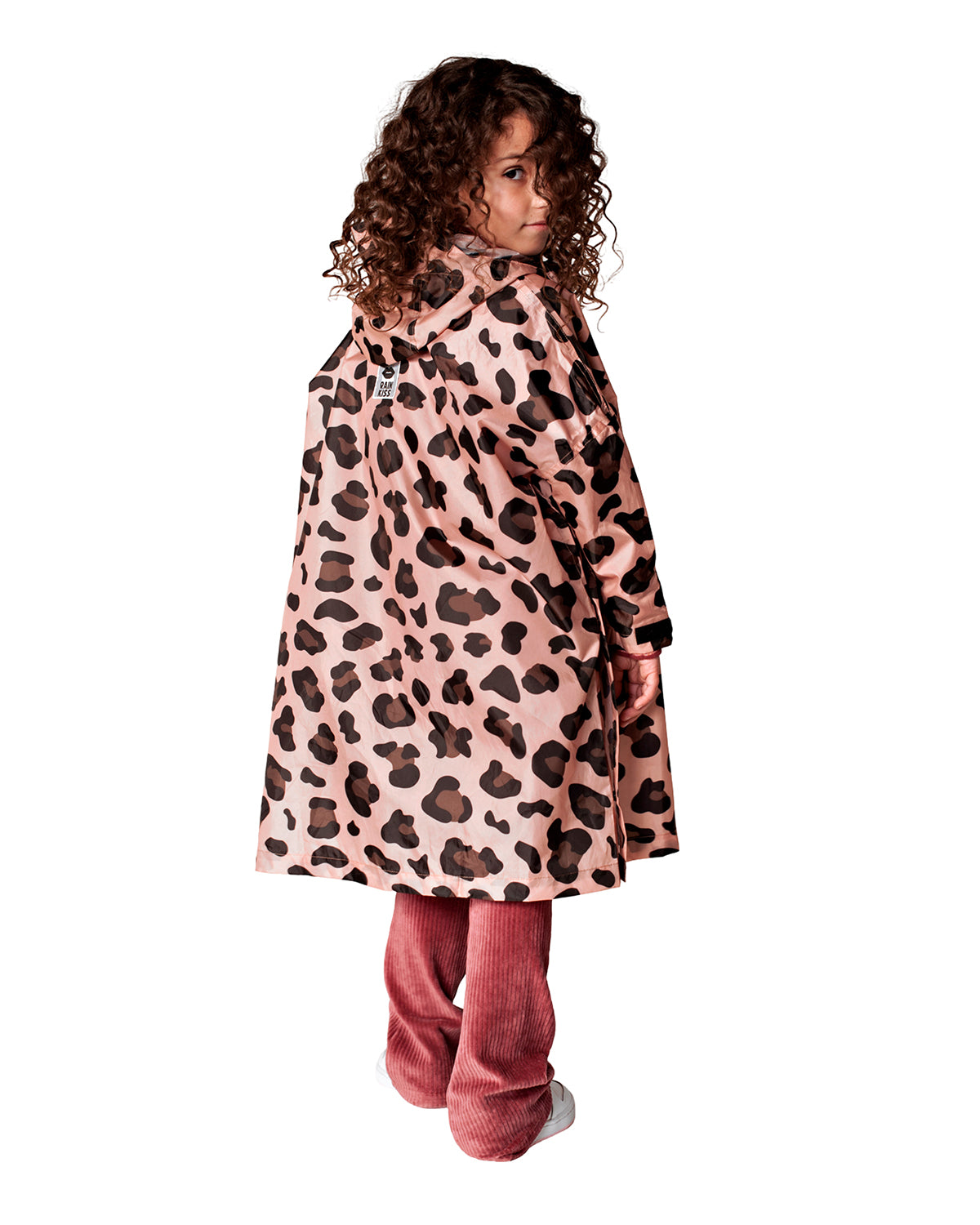Kids Rain Poncho Pink Panther