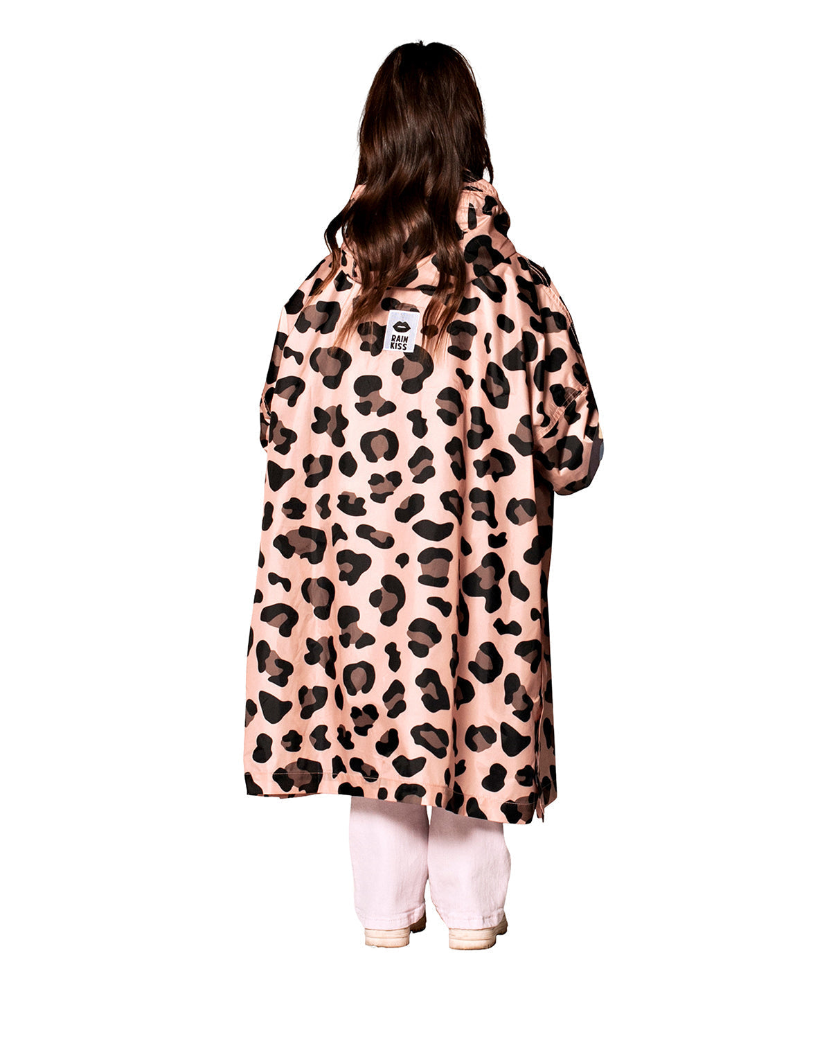 Kids Rain Poncho Pink Panther