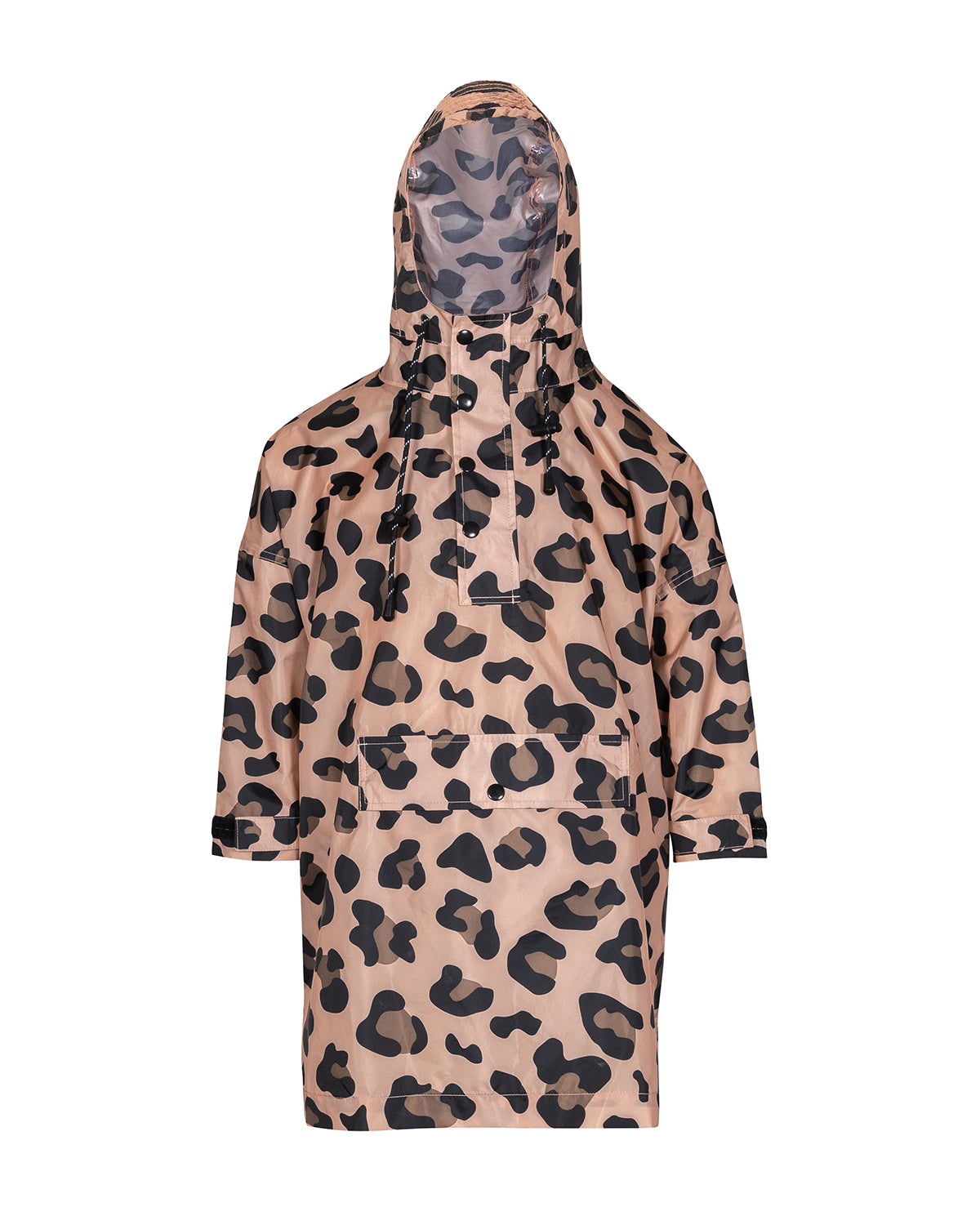Kids Rain Poncho Pink Panther