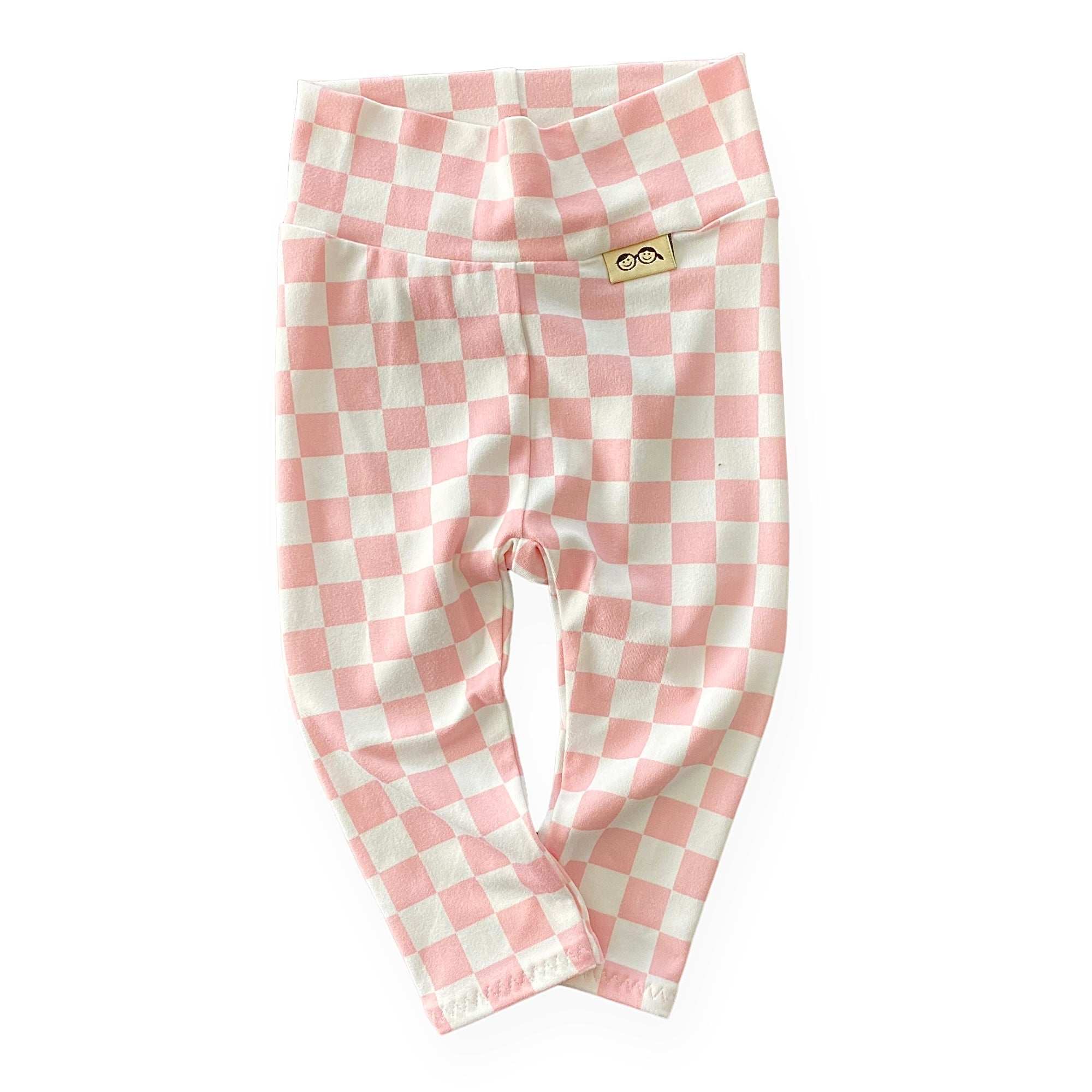 Pink Retro Checkered Lounge Set